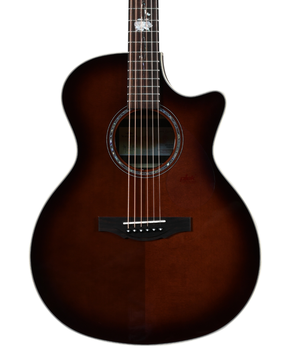 Kepma G1S GA Vintage Acoustic Guitar Premium Grand Auditorium Solid Top Guitar