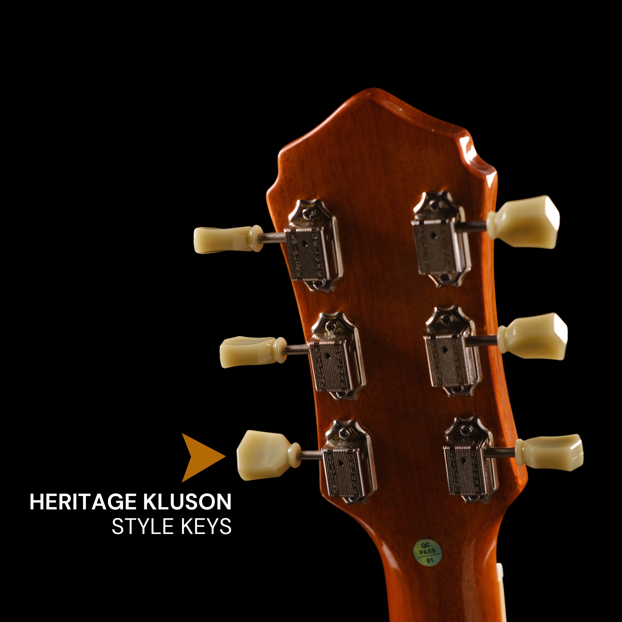 Heritage Magna Les paul SC450 - honey burst