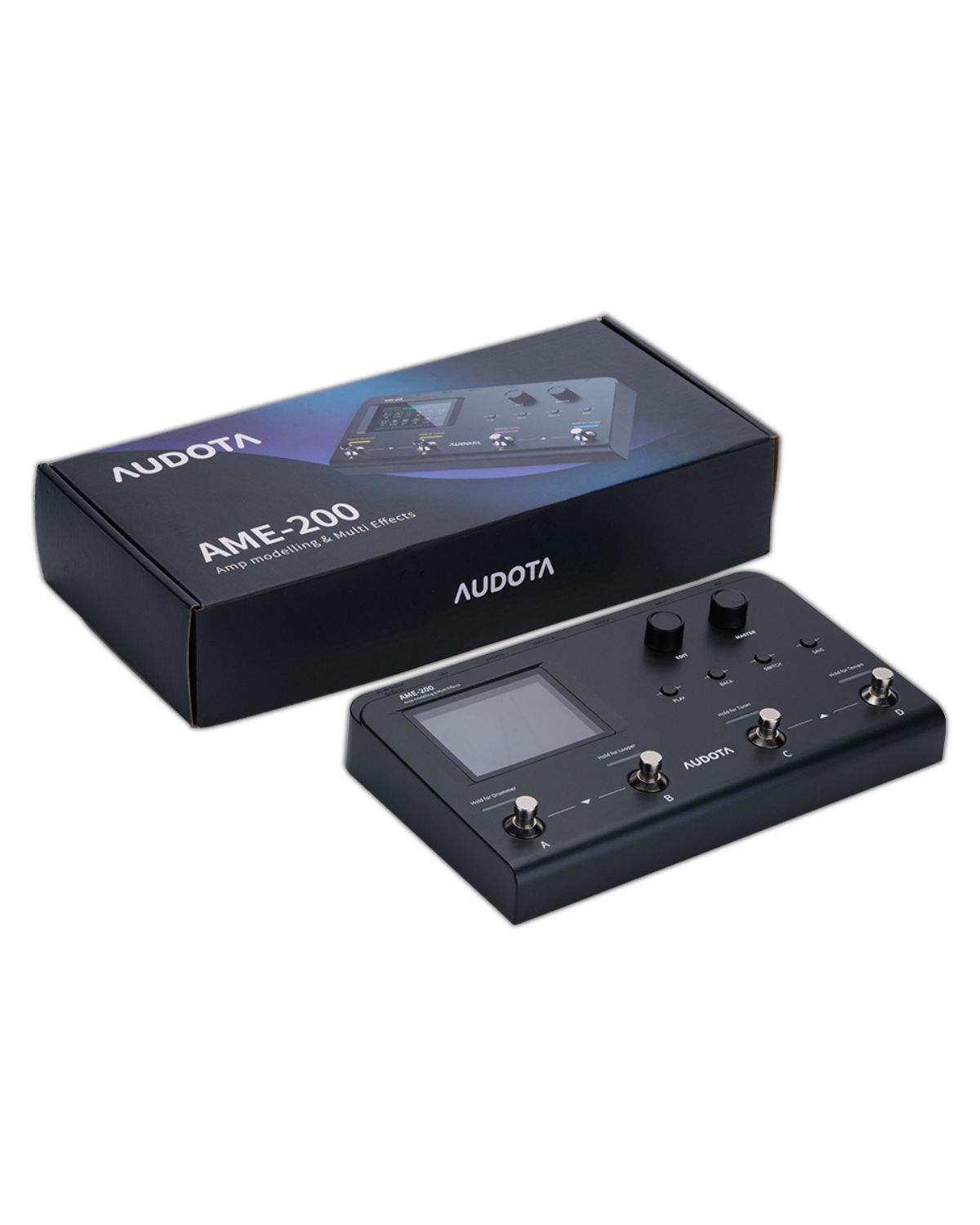 AUDOTA AME-200 Multi Effects Processor with IR Support USB Recording