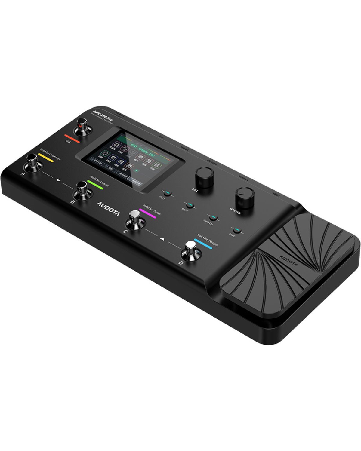 AUDOTA AME-200 Pro Multi Effects Processor with IR Support USB Recording