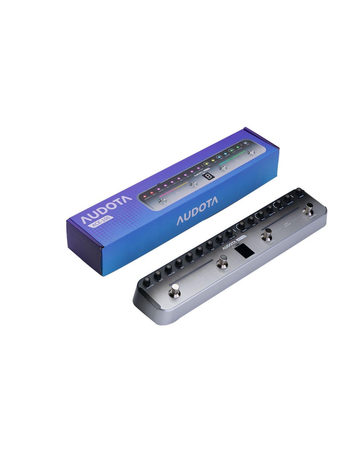 AUDOTA ACE-100 Intelligent Combined Effects Pedal with IR Support