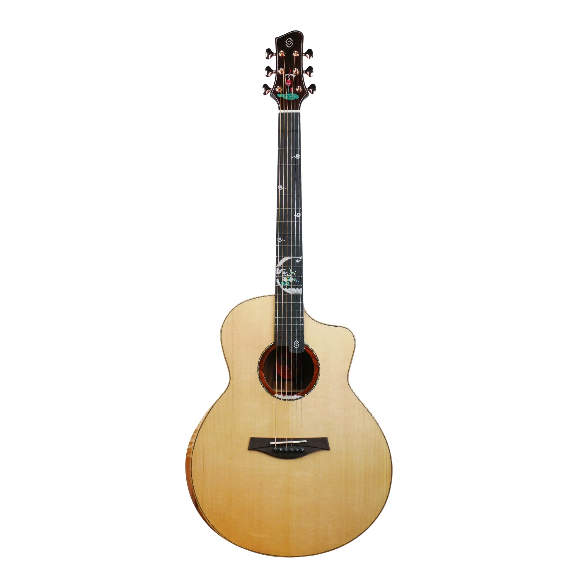 Strydom - ASGA241C All Solid Acoustic guitar