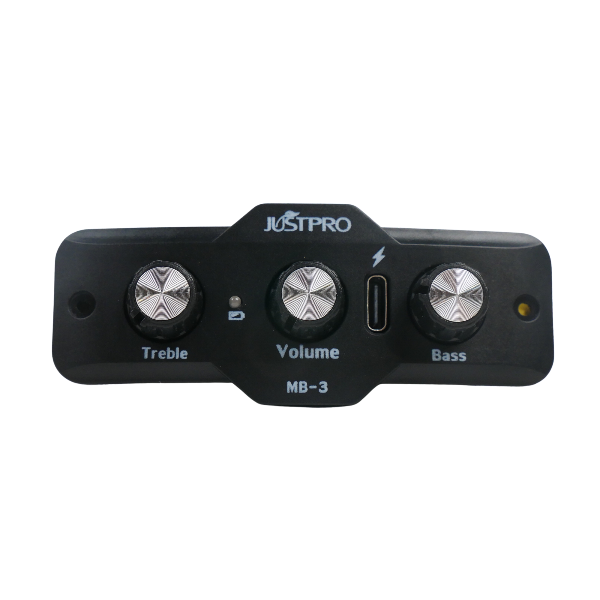 Guitar pick up Justpro MB3 two band eq rechargeable