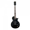 SQOE SELP110 Electric guitar Jet Black – Les Paul Style