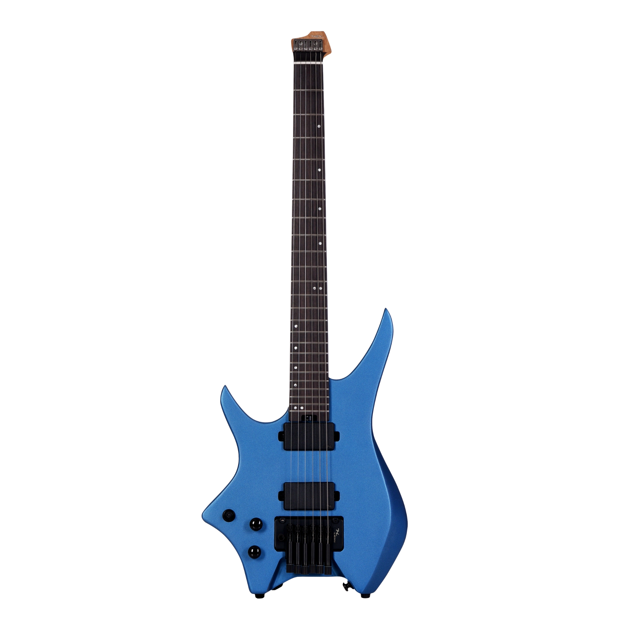 HEX N500L S LEFTY MEB METALLIC ELECTRIC BLUE NEXT SERIES - STAINLESS STEEL FRETS
