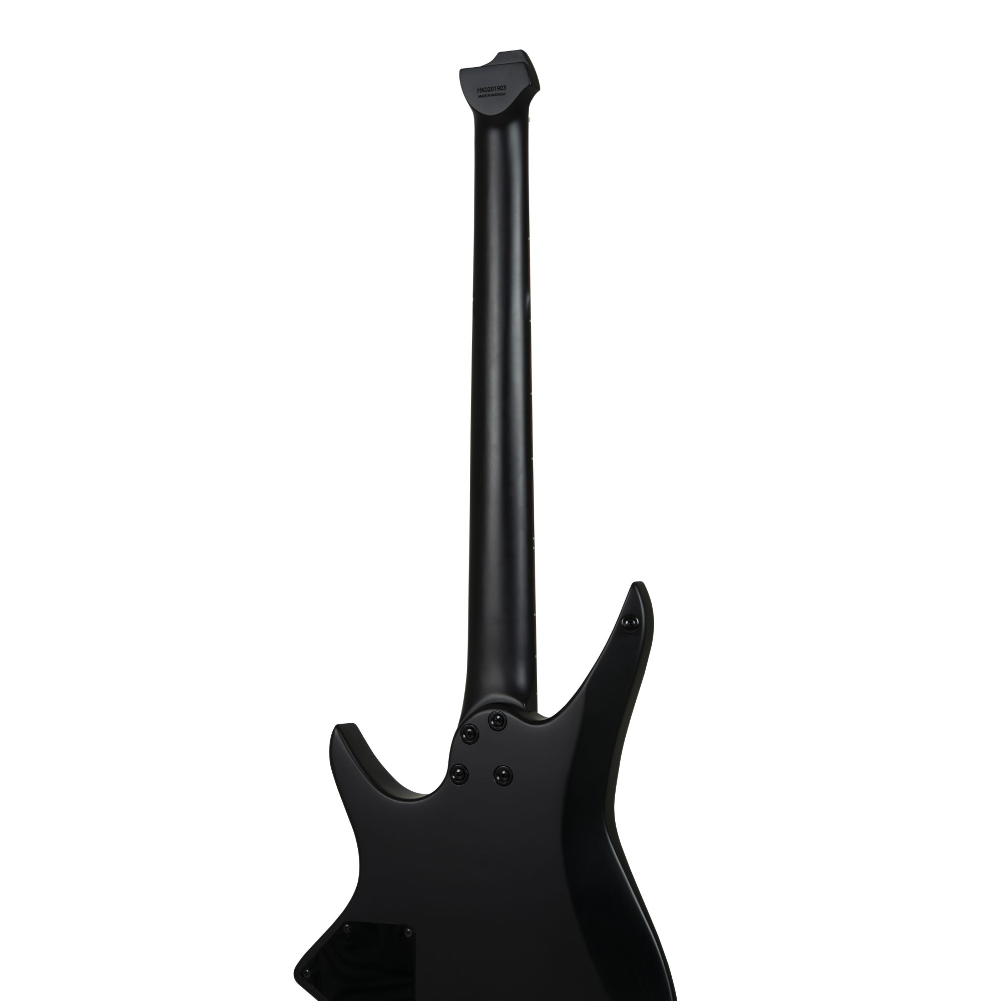 HEX N400S BK BLACK NEXT SERIES - STAINLESS STEEL FRETS