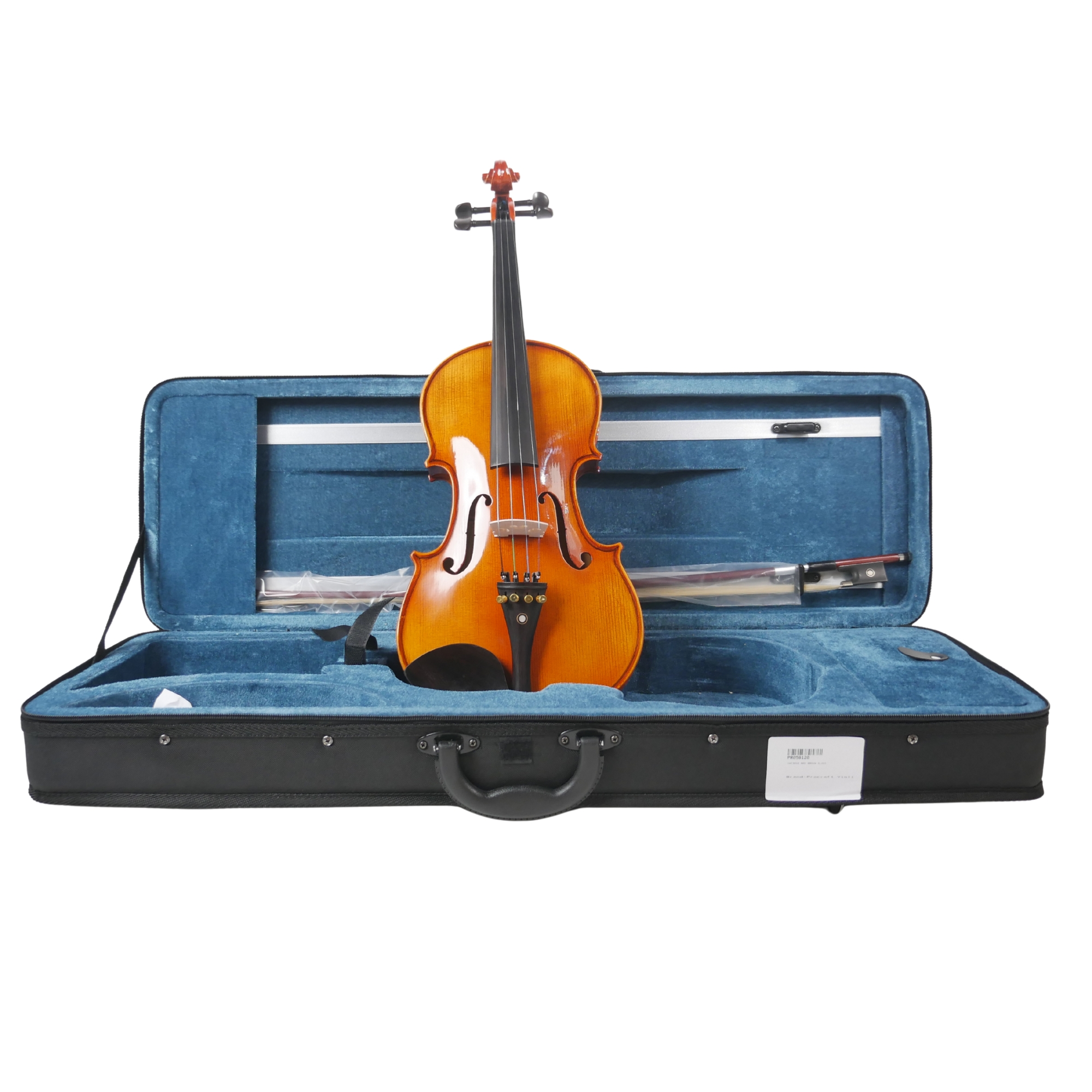 PR VNF101E Master Series Violin Vintage Sienna Gloss Solid Spruce Flame Maple