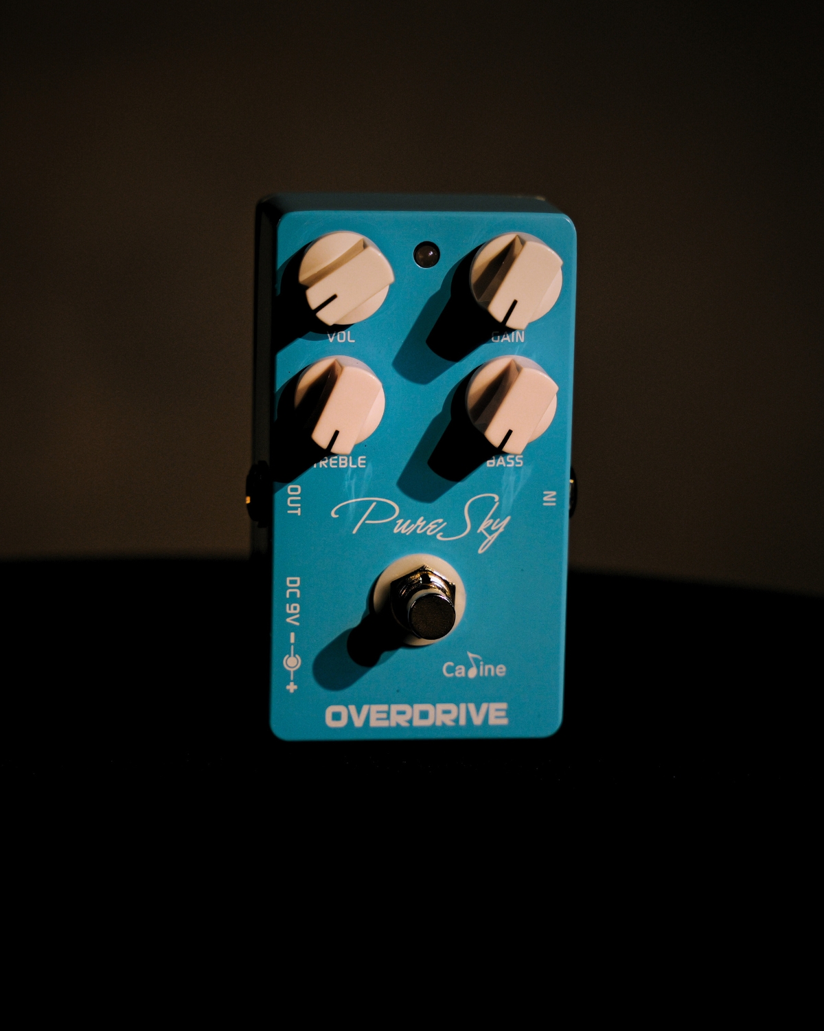 Caline CP-12 Pure Sky Overdrive Pedal Transparent EQ Drive