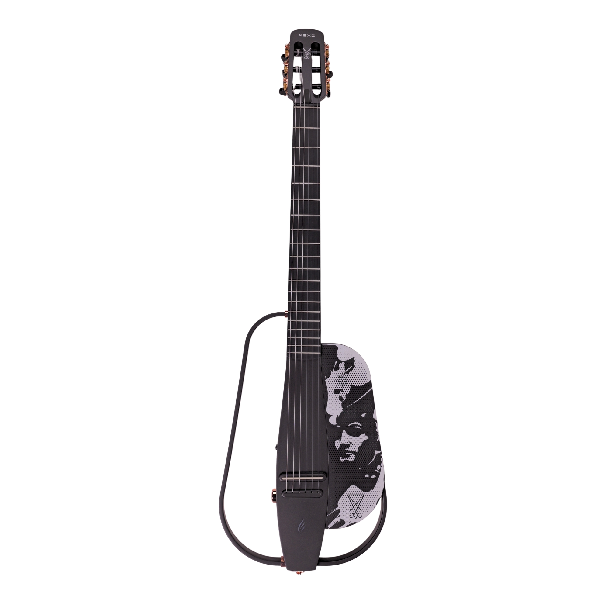 Enya NexG SE Nylon guitar Lucifer edition