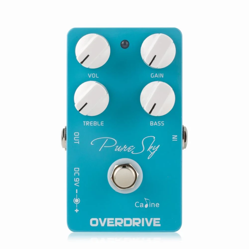 Image of Caline CP-12 Pure Sky Overdrive Pedal | Transparent EQ Drive