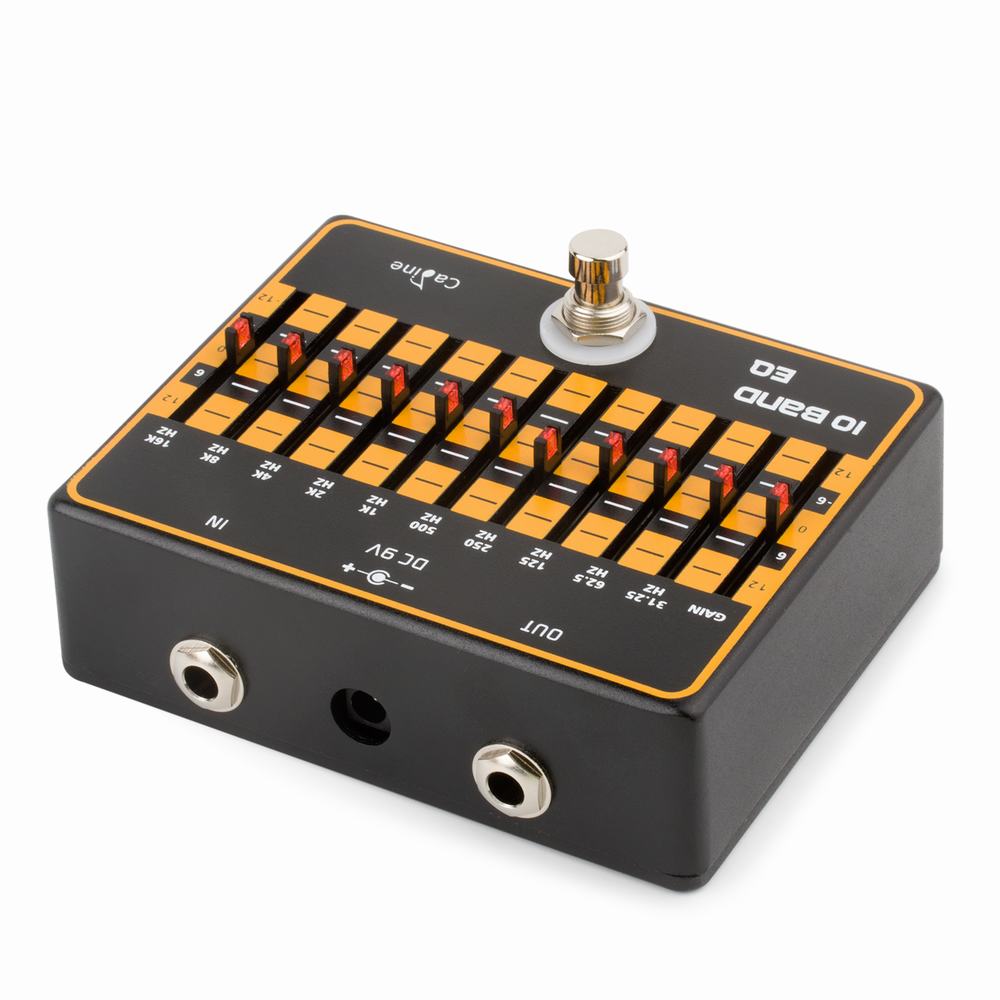 Caline CP-24 10 Band EQ Pedal Precision Guitar Equalizer