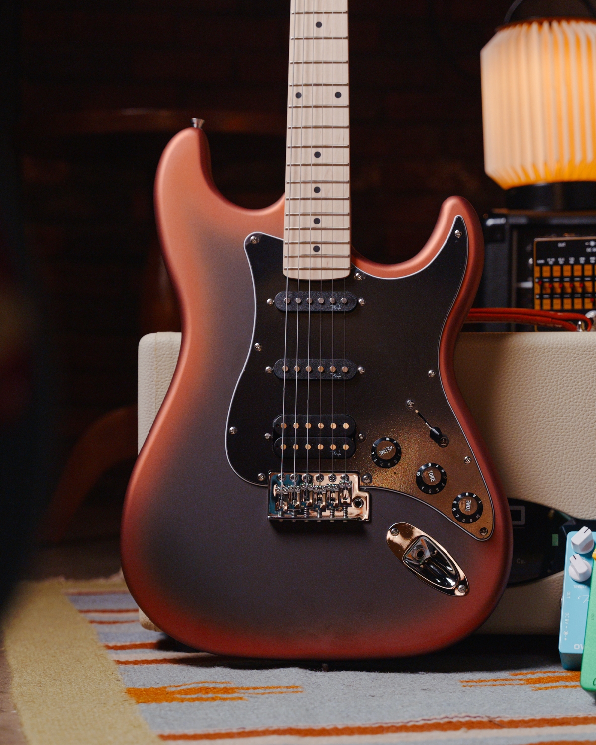 Strydom ST20M Shadow Flame Electric Guitar HSS