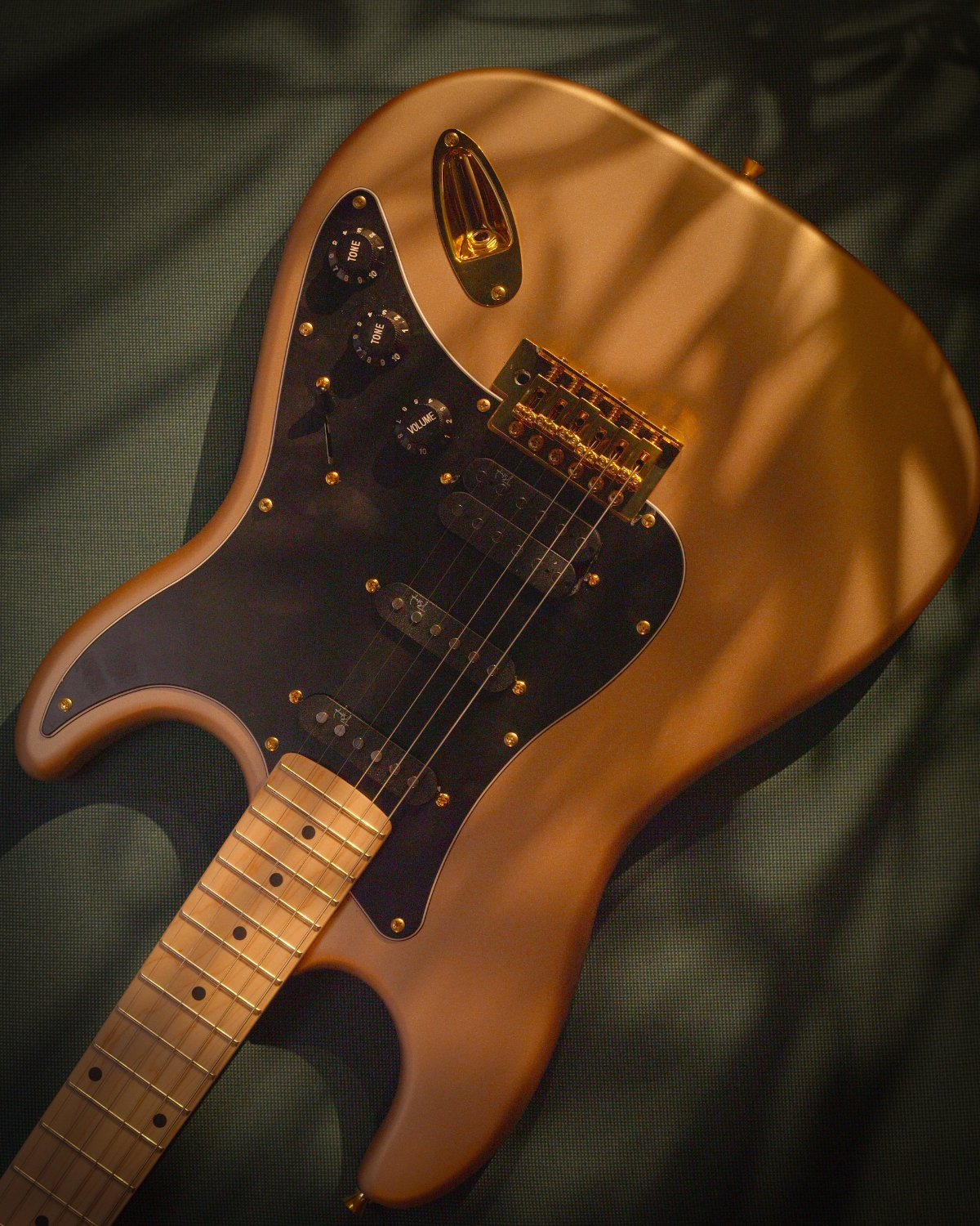 Strydom ST20M Nova Gold Electric Guitar Gold Hardware