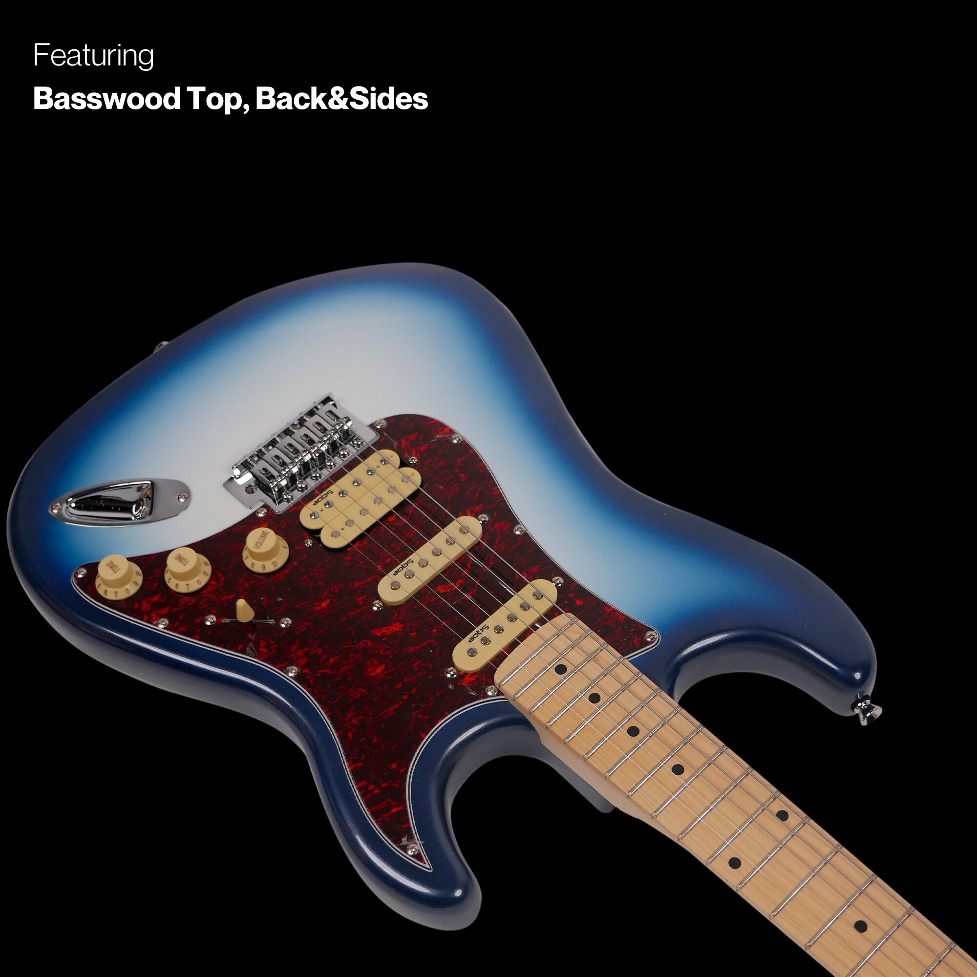 SQOE SEST250 -  BLACK