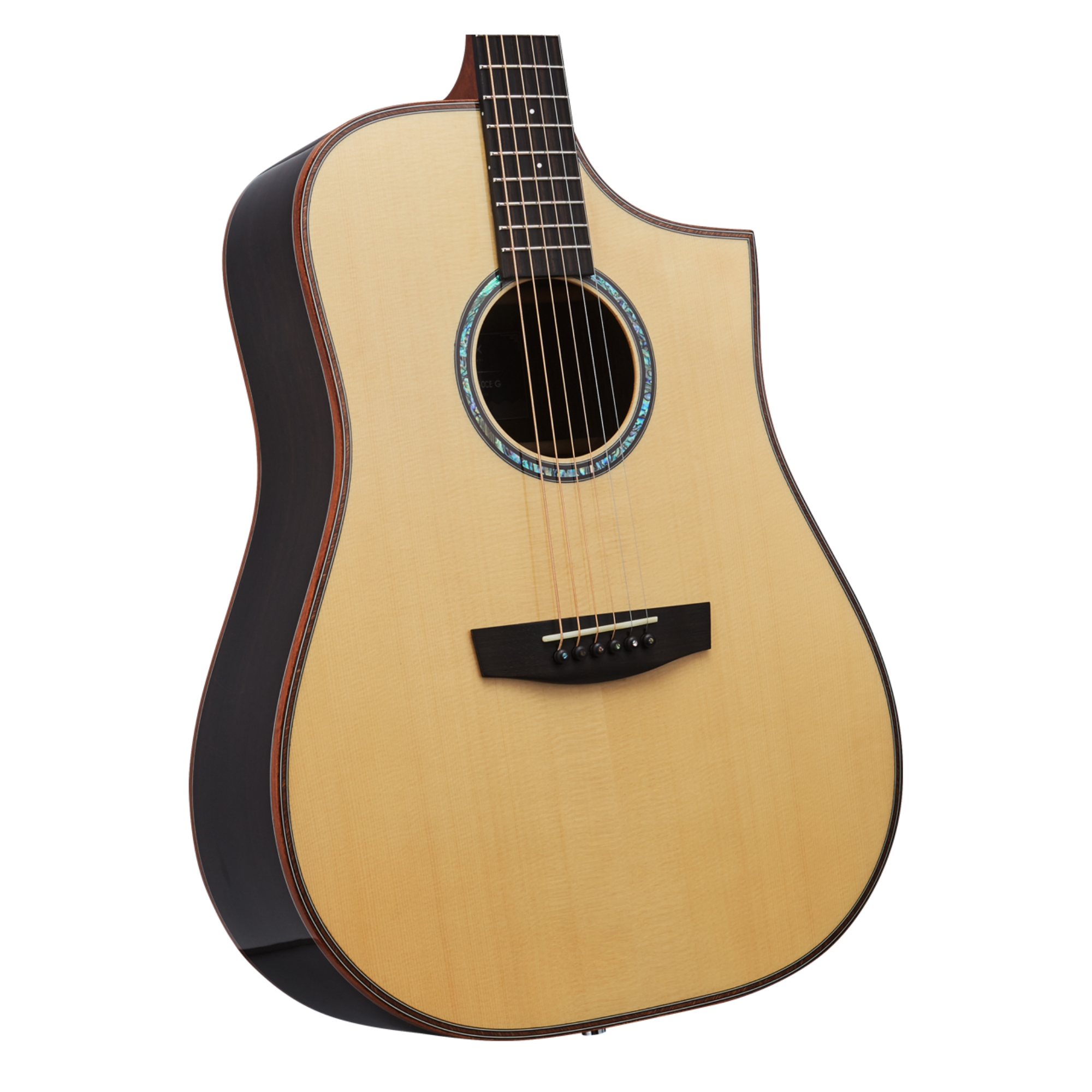 Hex D750CEG -QUEEN SERIES WITH LR BAGGS ELEMENT BRONZE EQ - ALL SOLID