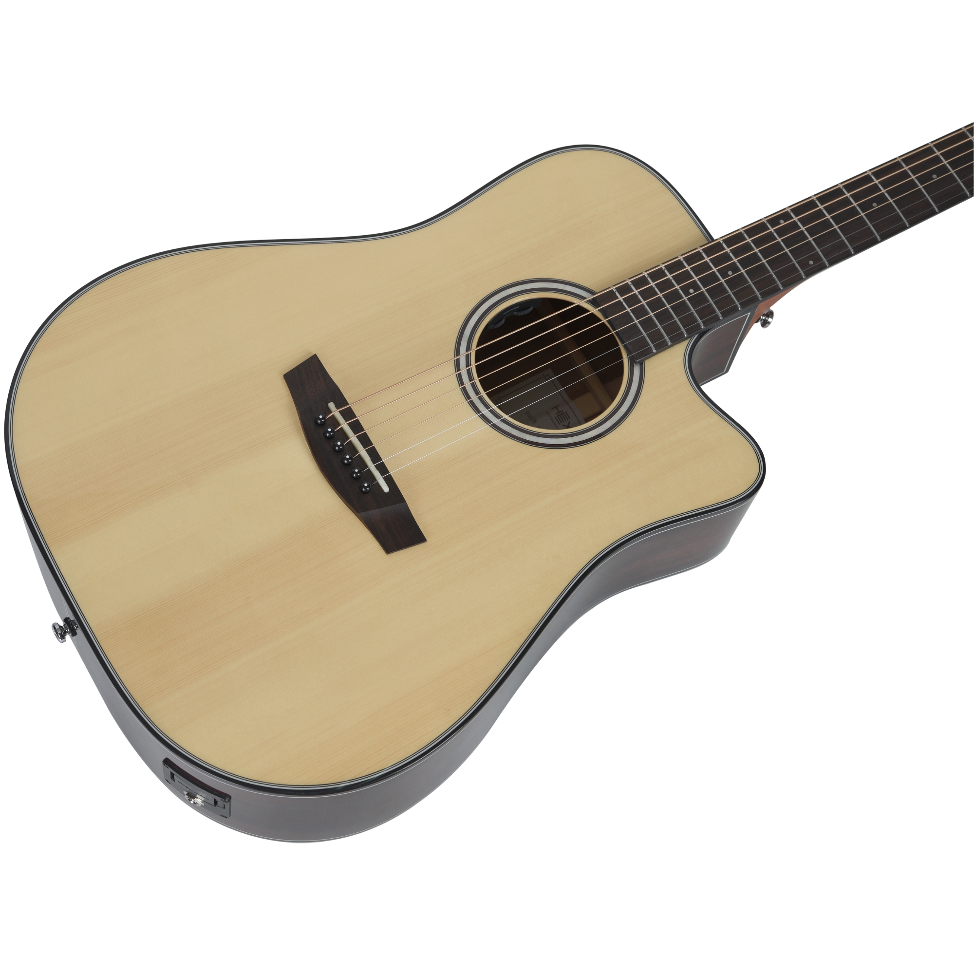 Hex D500CEG -QUEEN SERIES WITH FISHMAN EQ - ALL SOLID