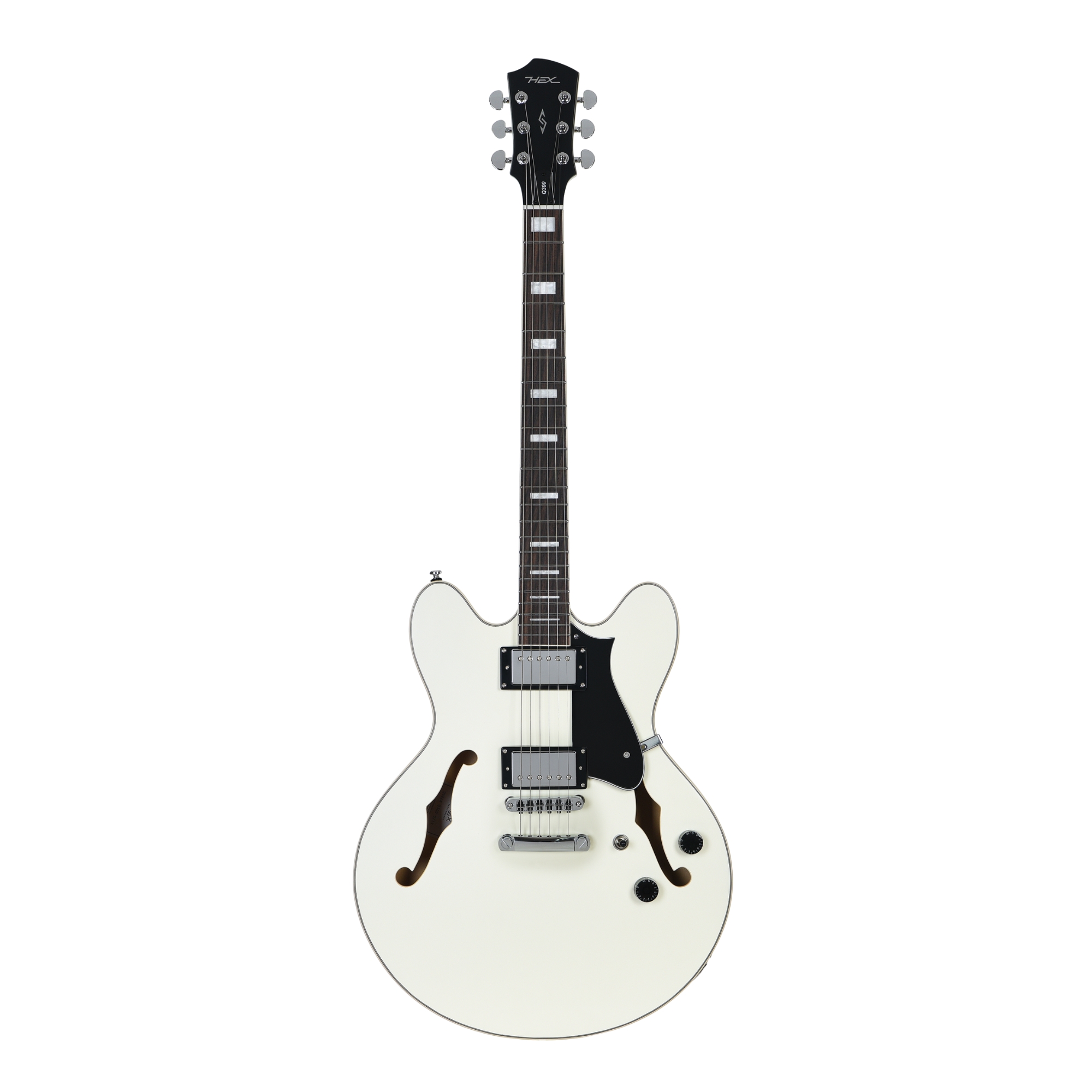 HEX Q300S IV - SEMI HOLLOW Q SERIES - IVORY