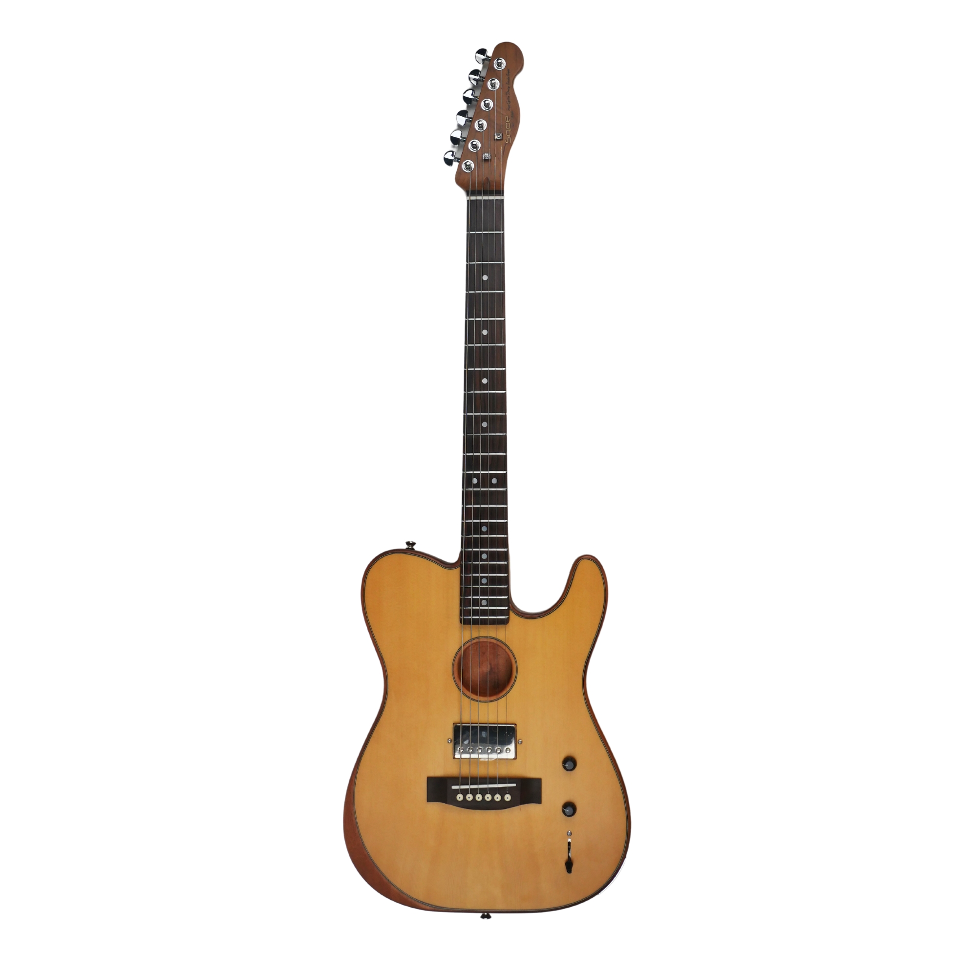 SQOE SEAE910 WINTER SPRUCE ACOUSTASONIC SERIES