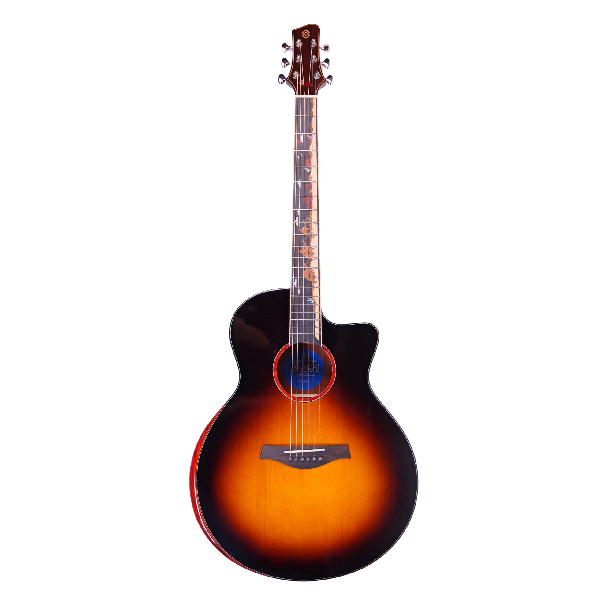 Strydom - Dune SGA241C Solid Top Acoustic guitar Sunset