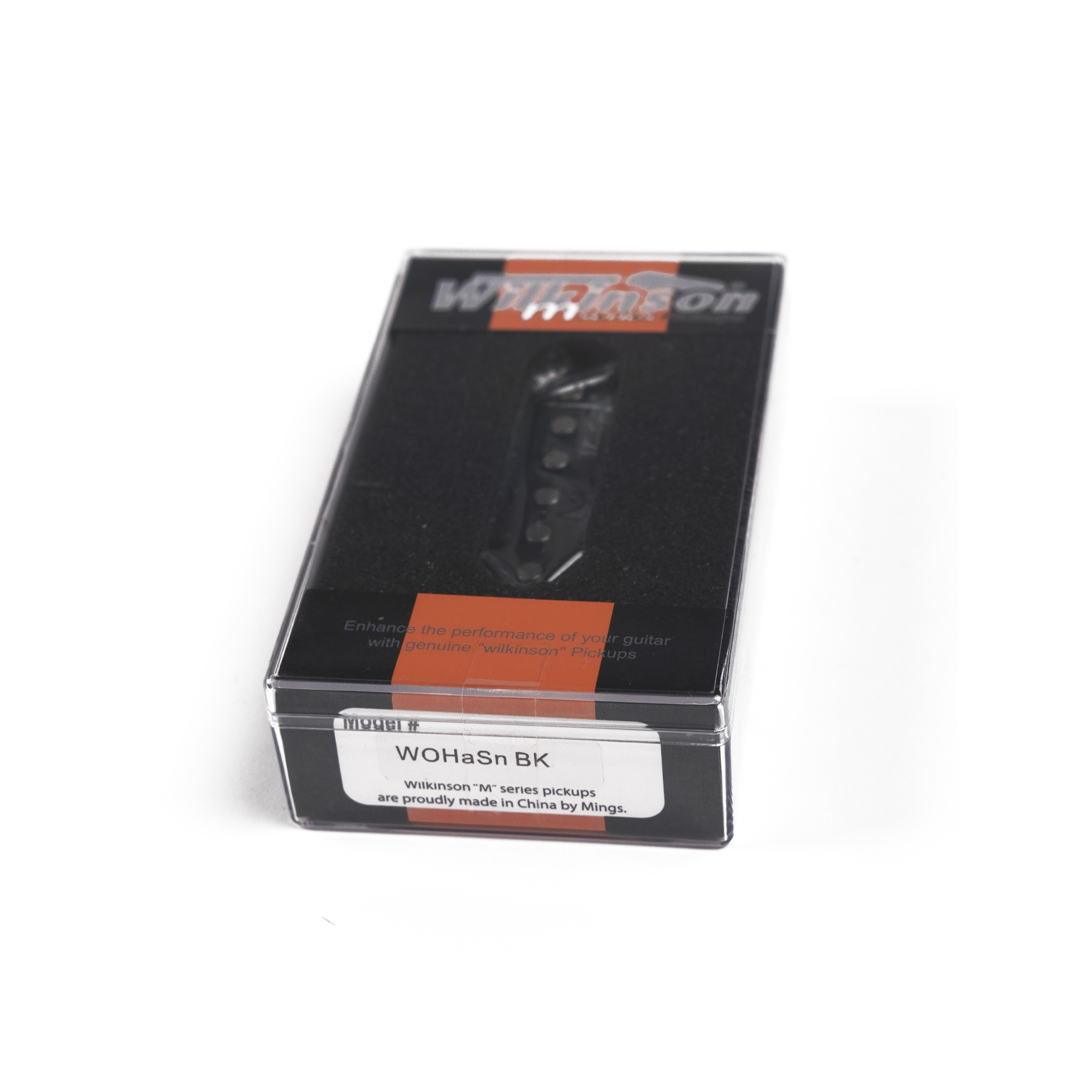 Wilkinson WOHaSn Strat Neck Pickup Alnico V Black