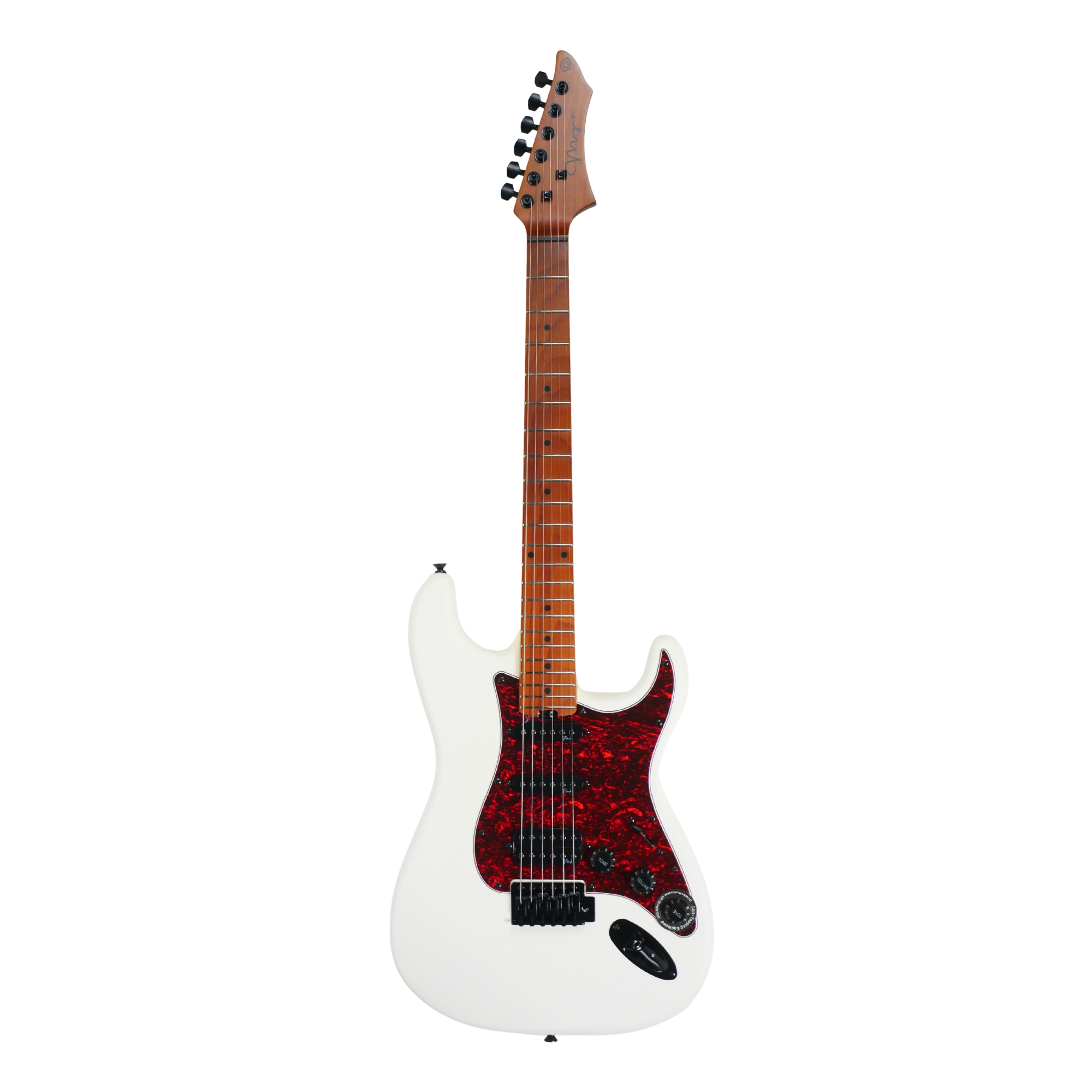 Strydom Magna ST30M White - Stratway Satin finish - Roasted Maple