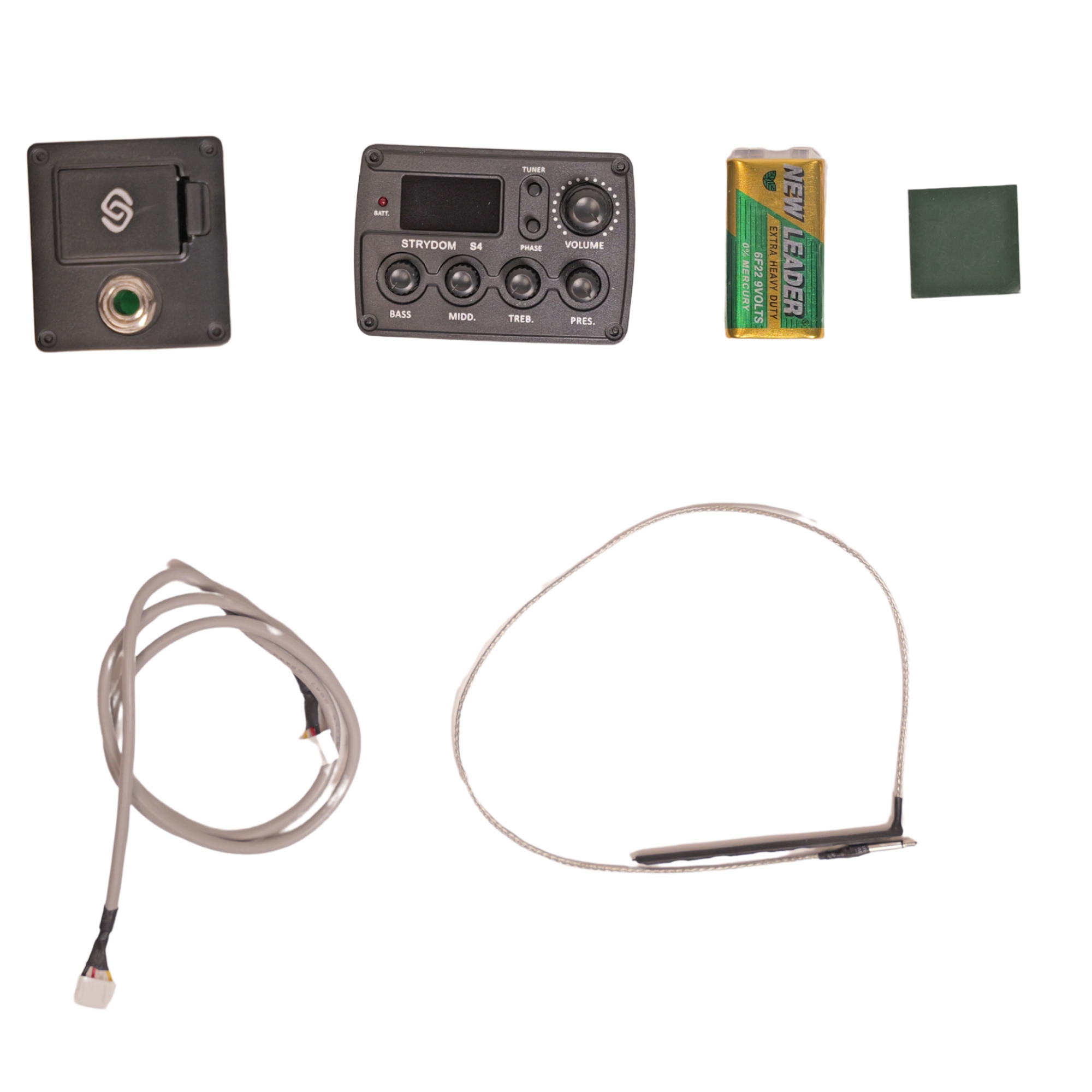 Guitar pick up Strydom S4 4 band eq