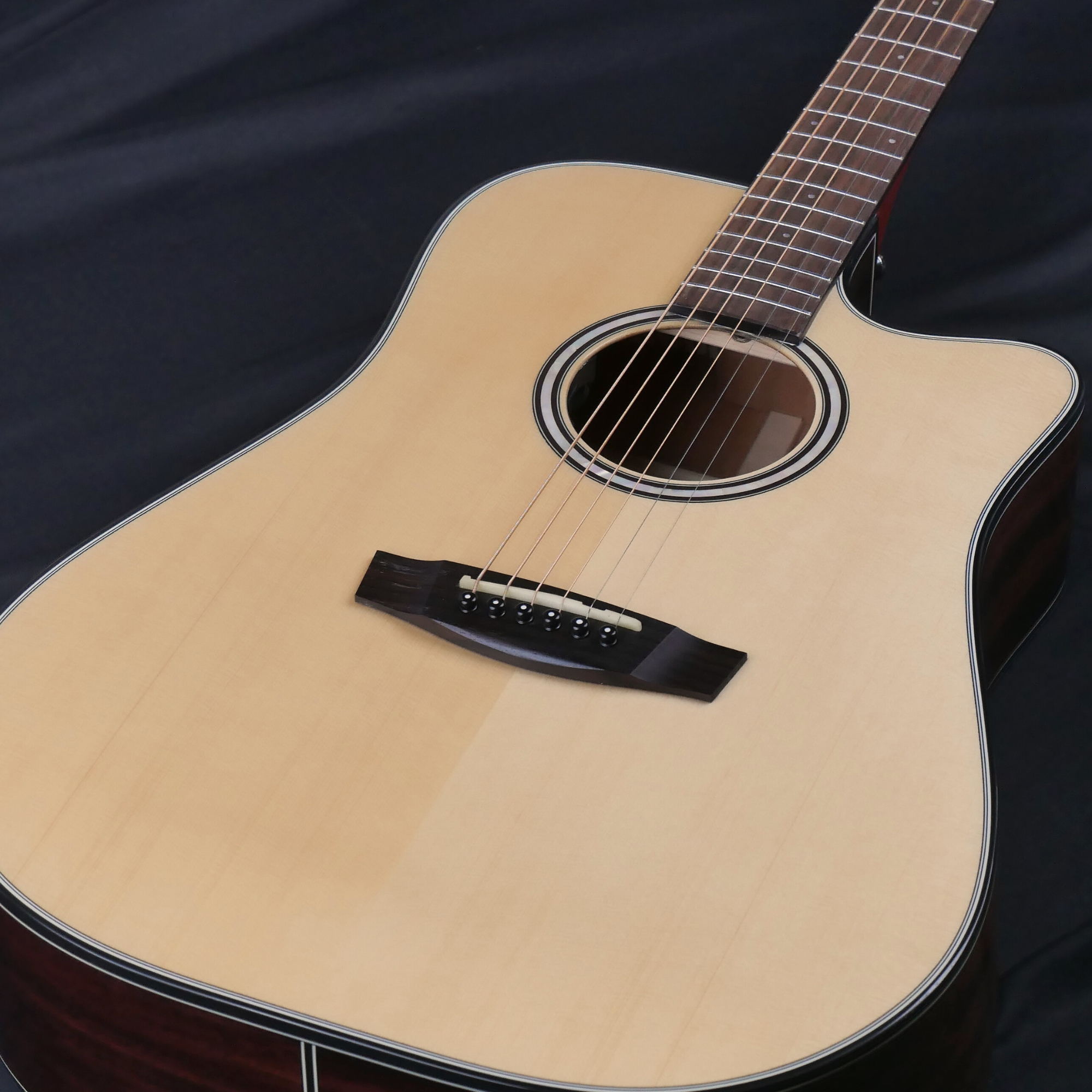 Hex D500CEG -QUEEN SERIES WITH FISHMAN EQ - ALL SOLID