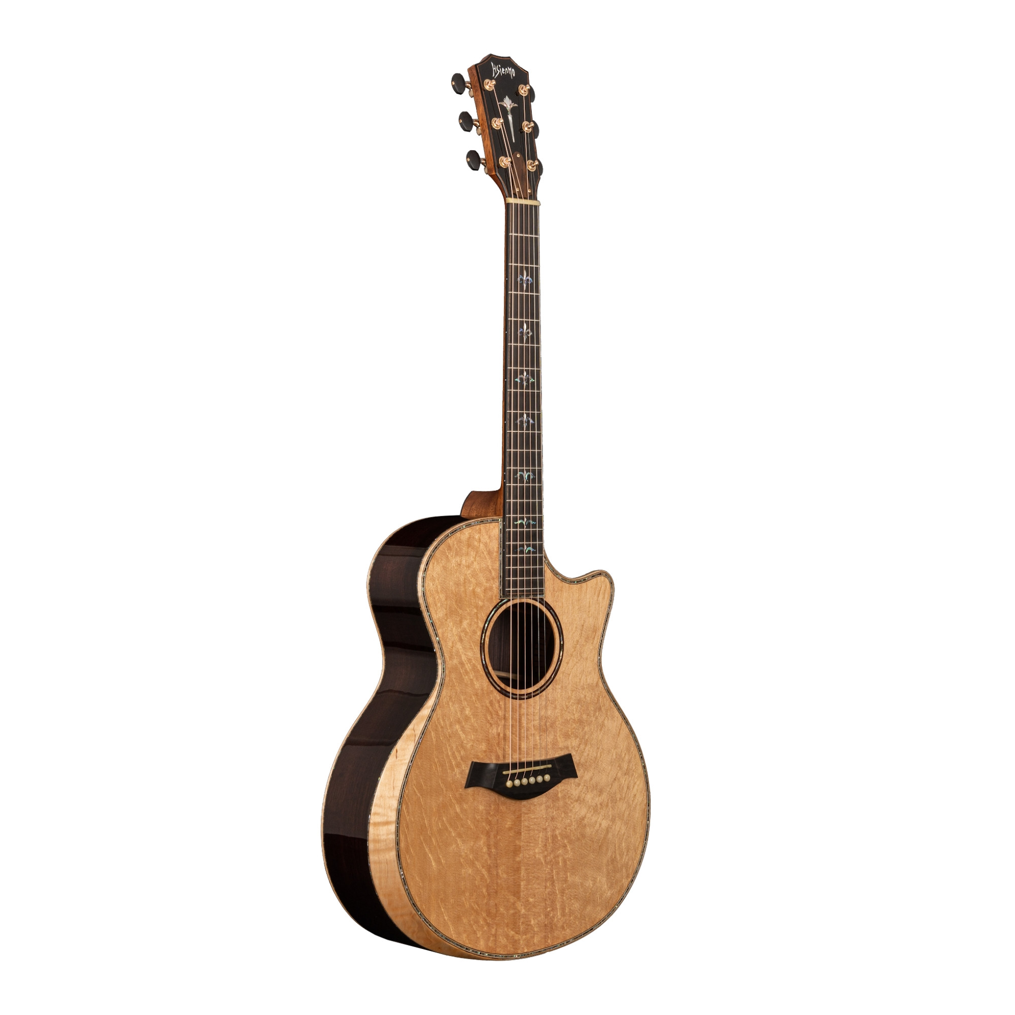 Hsienmo Custom 914 Reproduction Bear Claws Sitka Spruce  Indian Rosewood