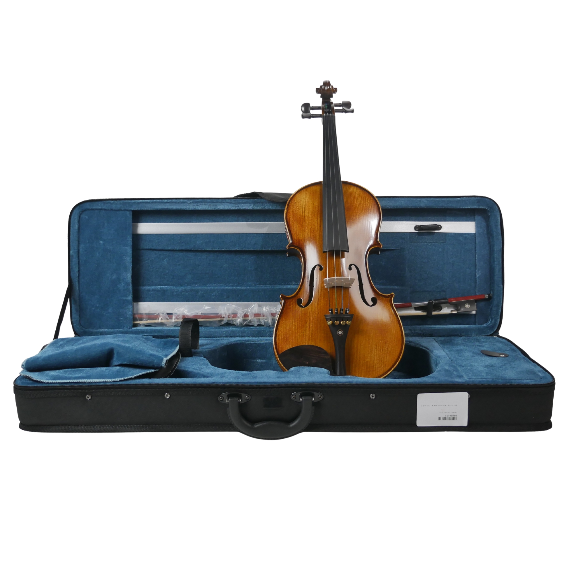 Procraft lumina Premium Handcrafted Violin Solid Spruce Maple Ebony Ember Satin