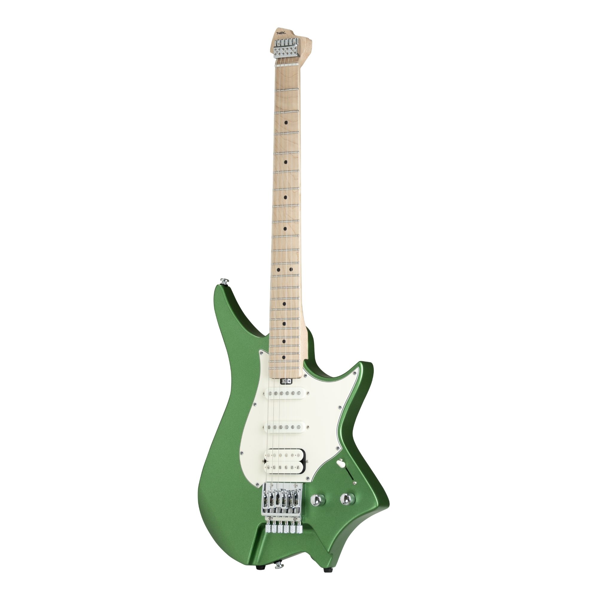 Hex Guitars NS100 SMEG Metallic Emerald Green
