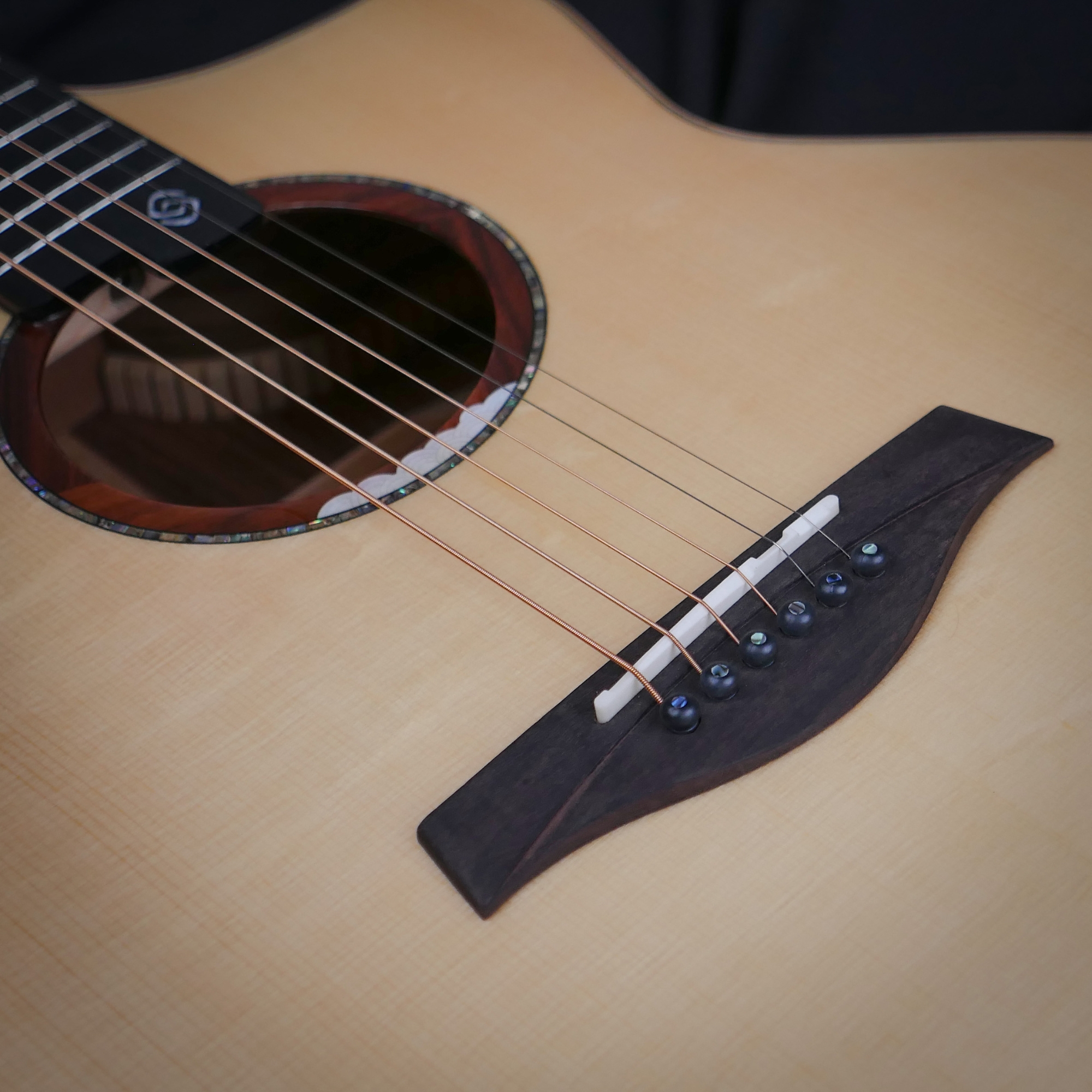 Strydom - ASGA241C All Solid Acoustic guitar