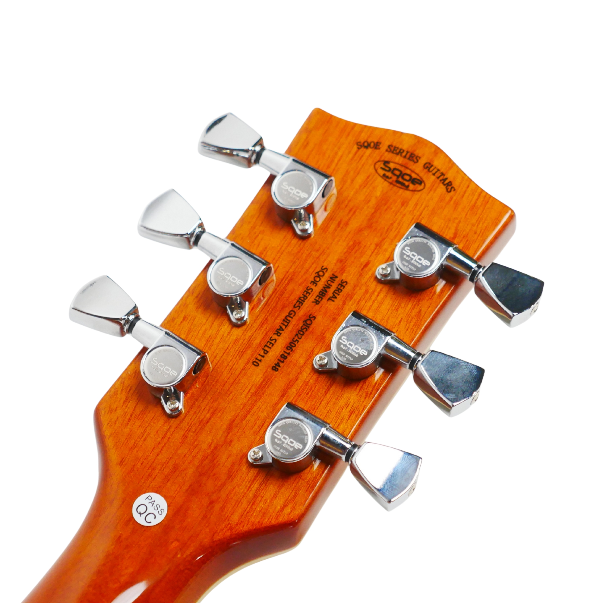 SQOE SELP110 Electric guitar Celestial blue Les Paul Style