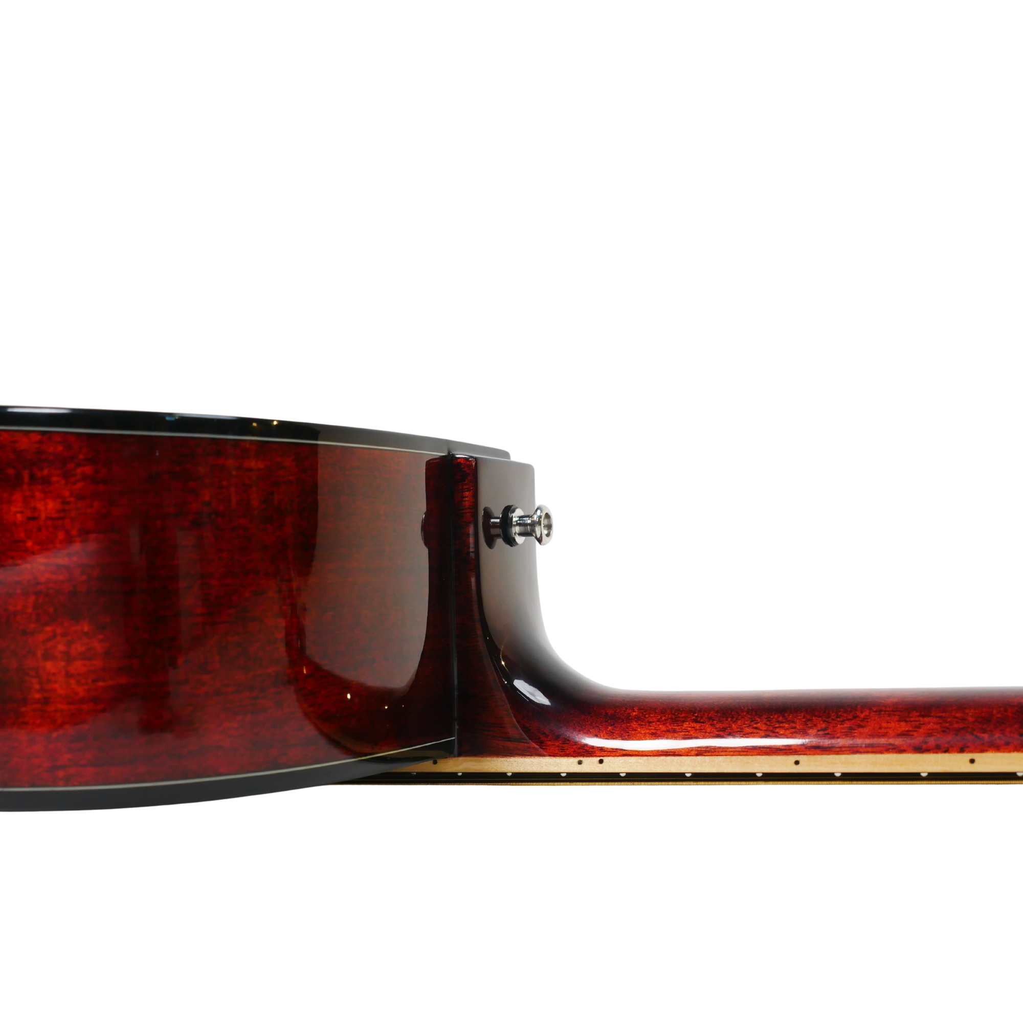 Strydom D241C Red moon acoustic guitar Cherry red