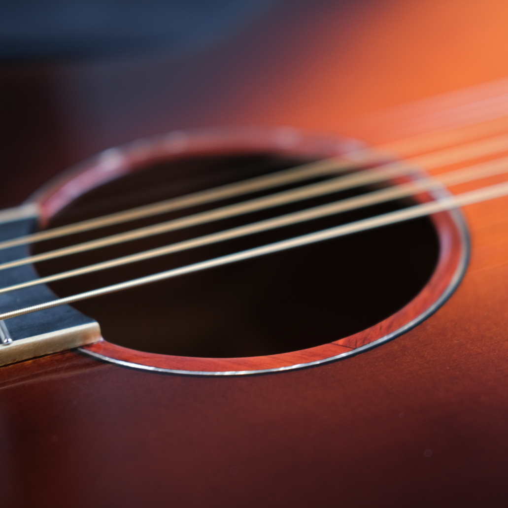 Strydom F240C auditorium acoustic guitar Cherry red gloss