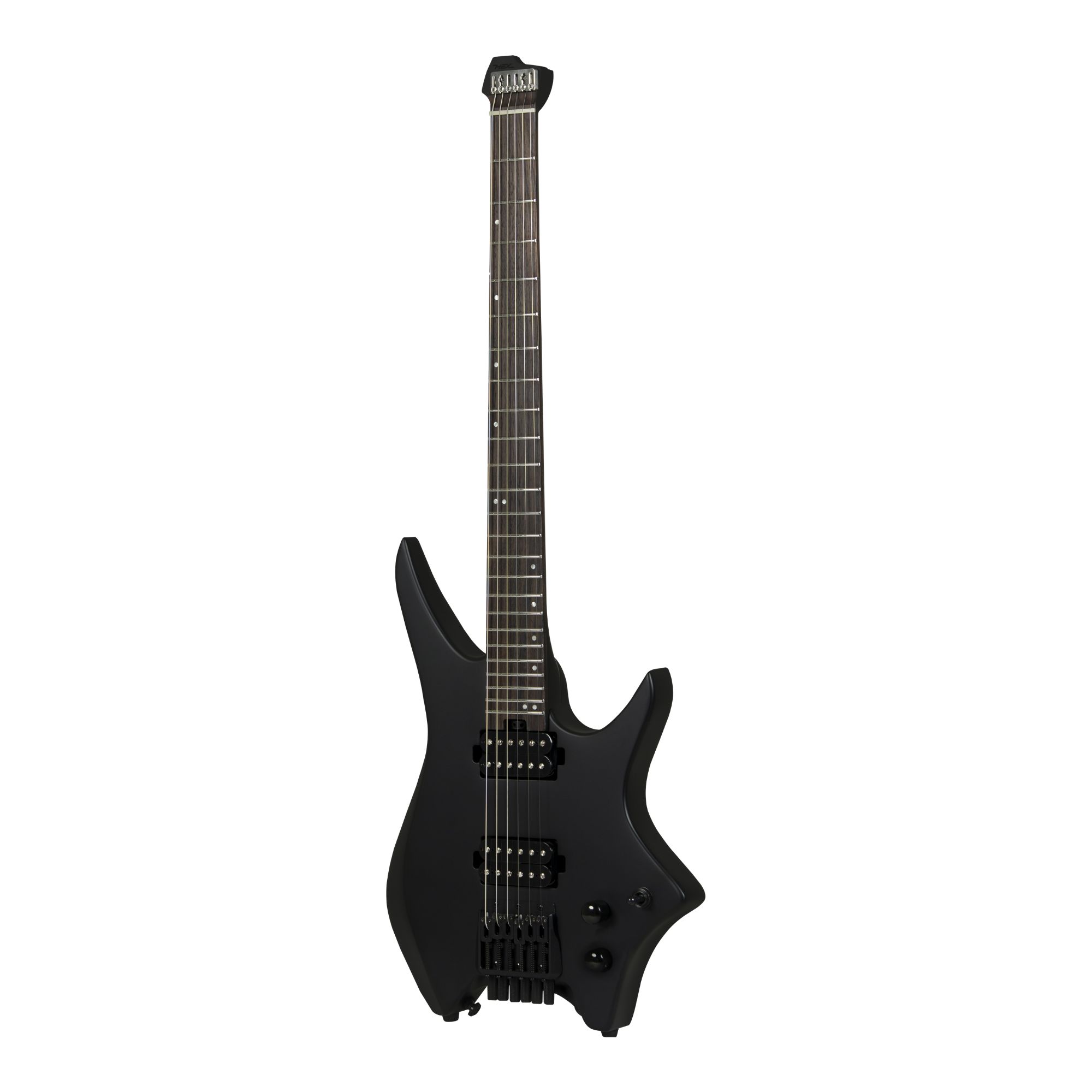 HEX N400S BK BLACK NEXT SERIES - STAINLESS STEEL FRETS
