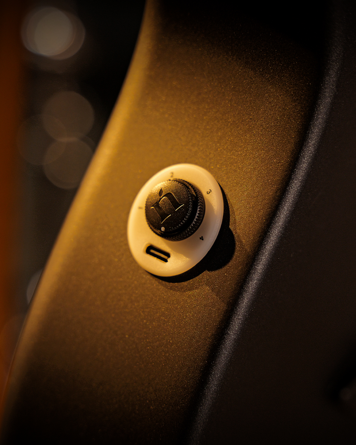 Natasha Cosmos NSX Carbon Fibre Classical Guitar with Smart Pickup Cosmic black