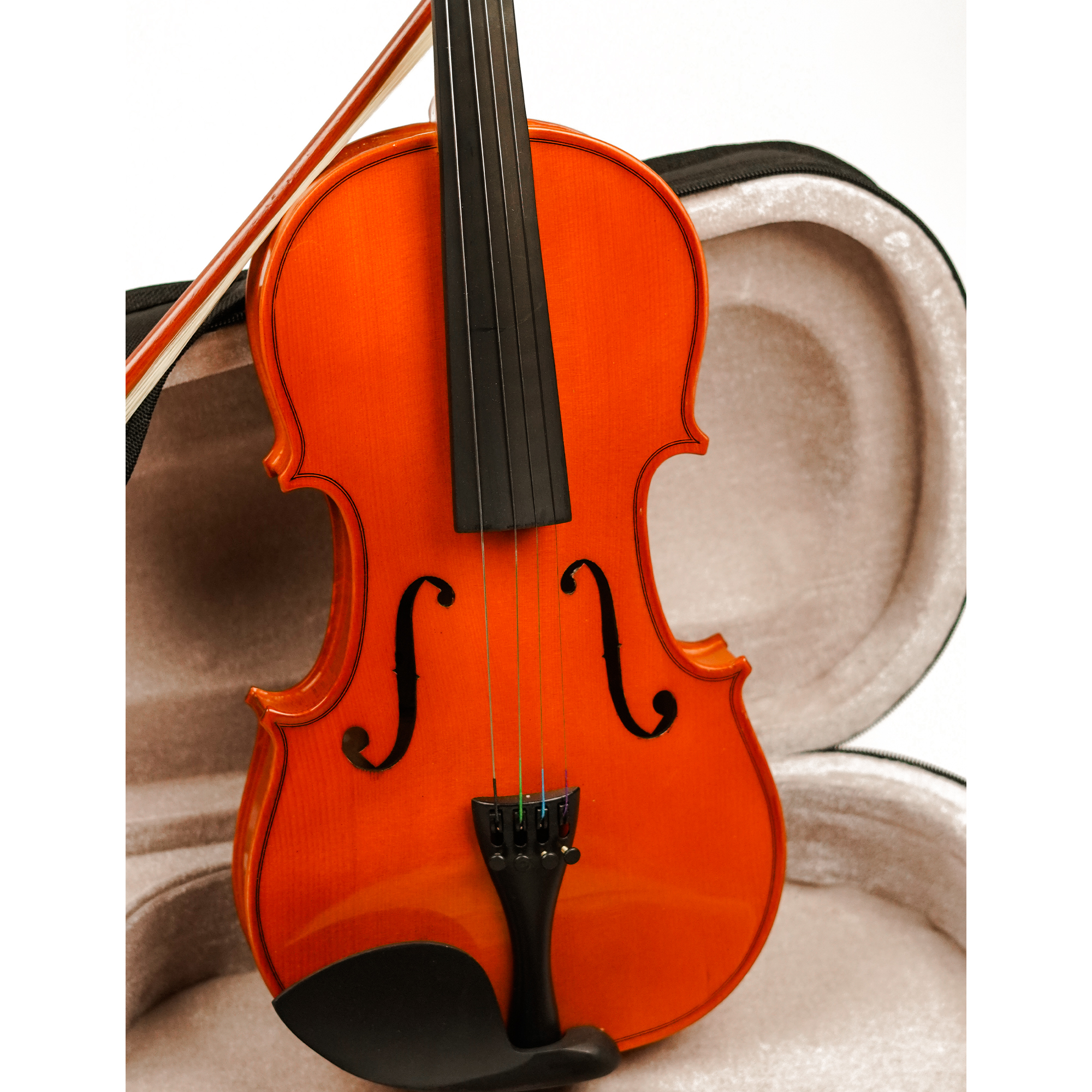 44 SIZE 5 STRING PROCRAFT PR VA1 ACOUSTIC VIOLIN - SOLID TOP NATURAL