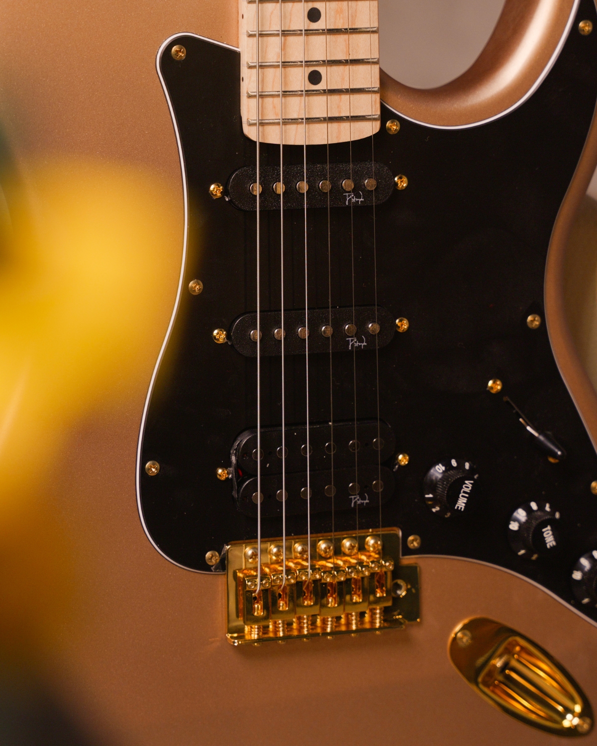 Strydom ST20M Nova Gold Electric Guitar Gold Hardware