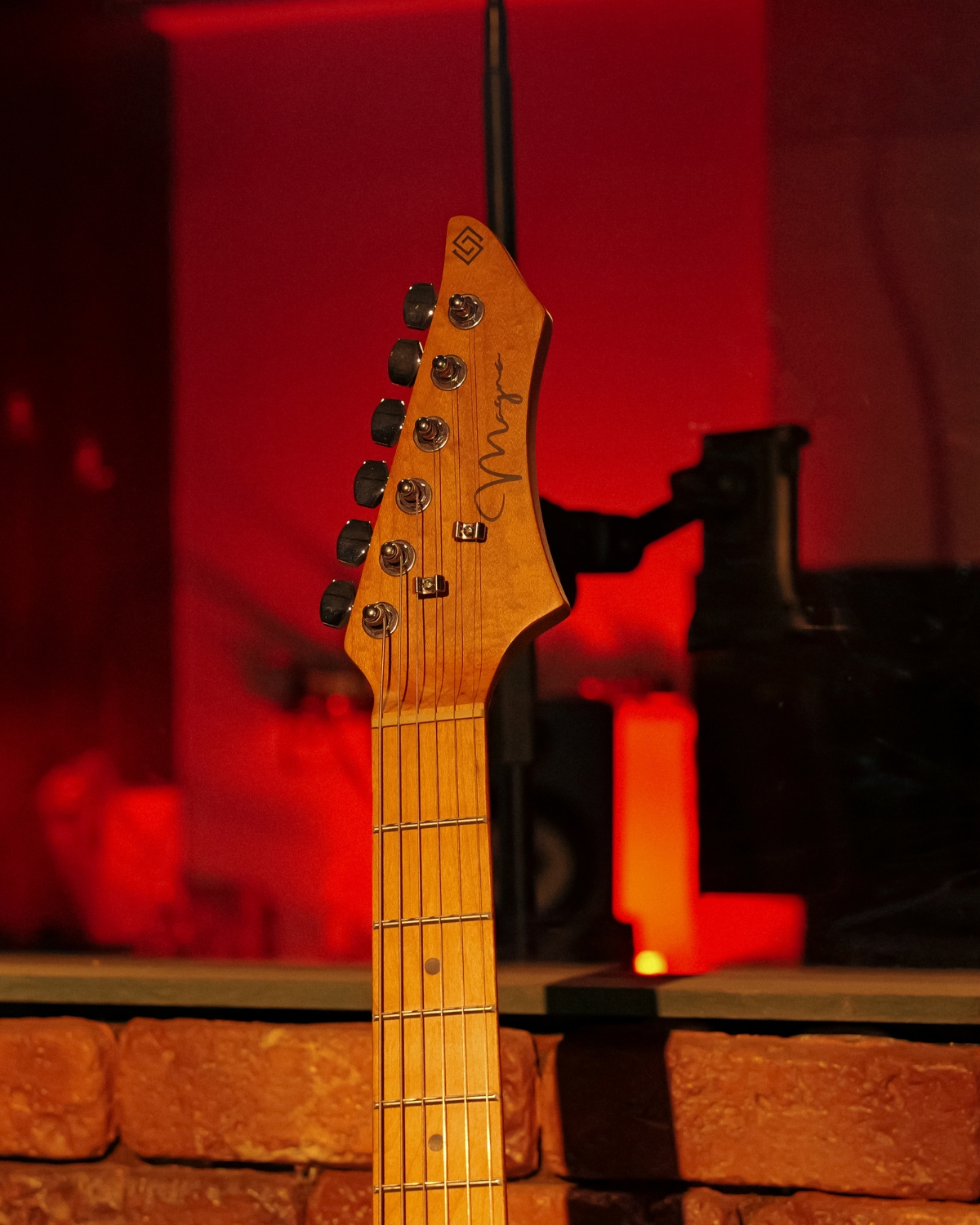 Strydom ST30M Rose Metal HSS  Push-Pull Coil Split