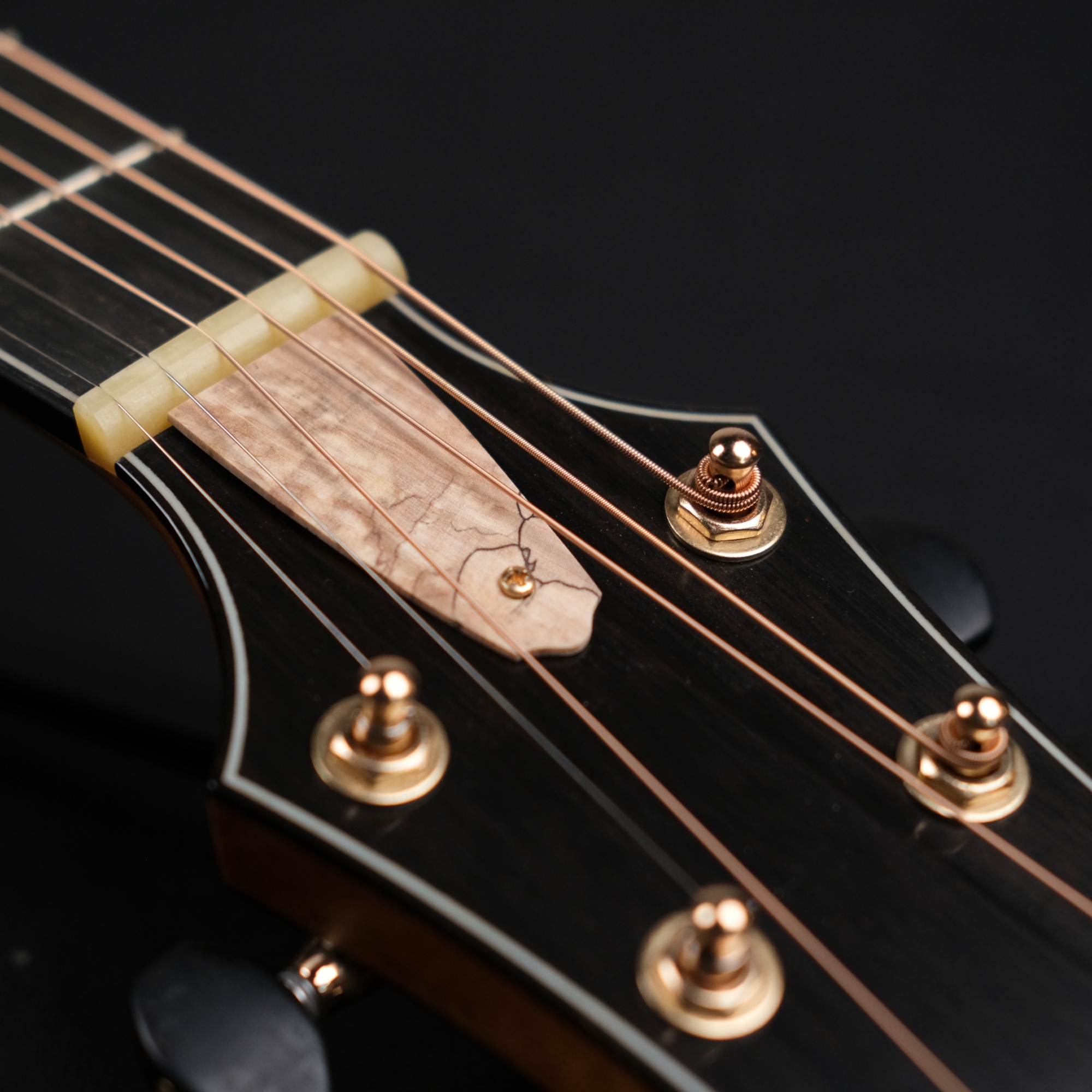 Hsienmo F shape custom 3A Spruce 3A wild east indian rosewood acoustic guitar