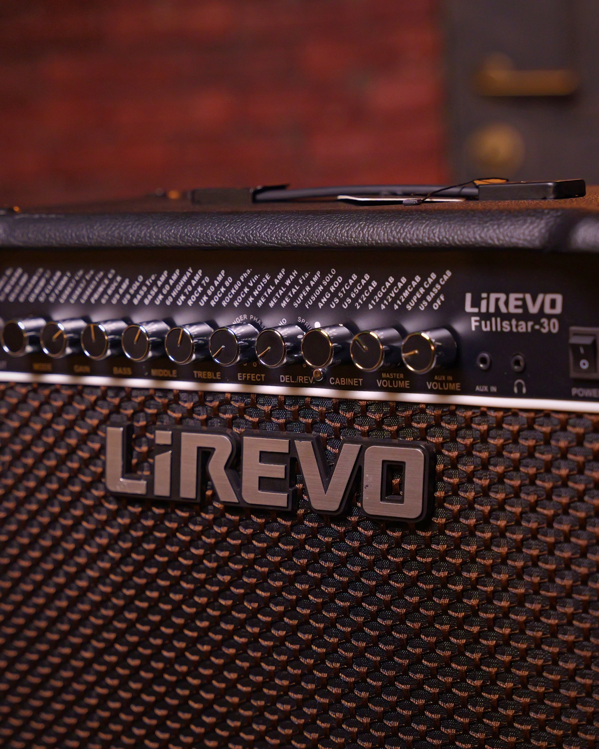 LiRevo Fullstar-30 30W Modelling Guitar Amplifier India