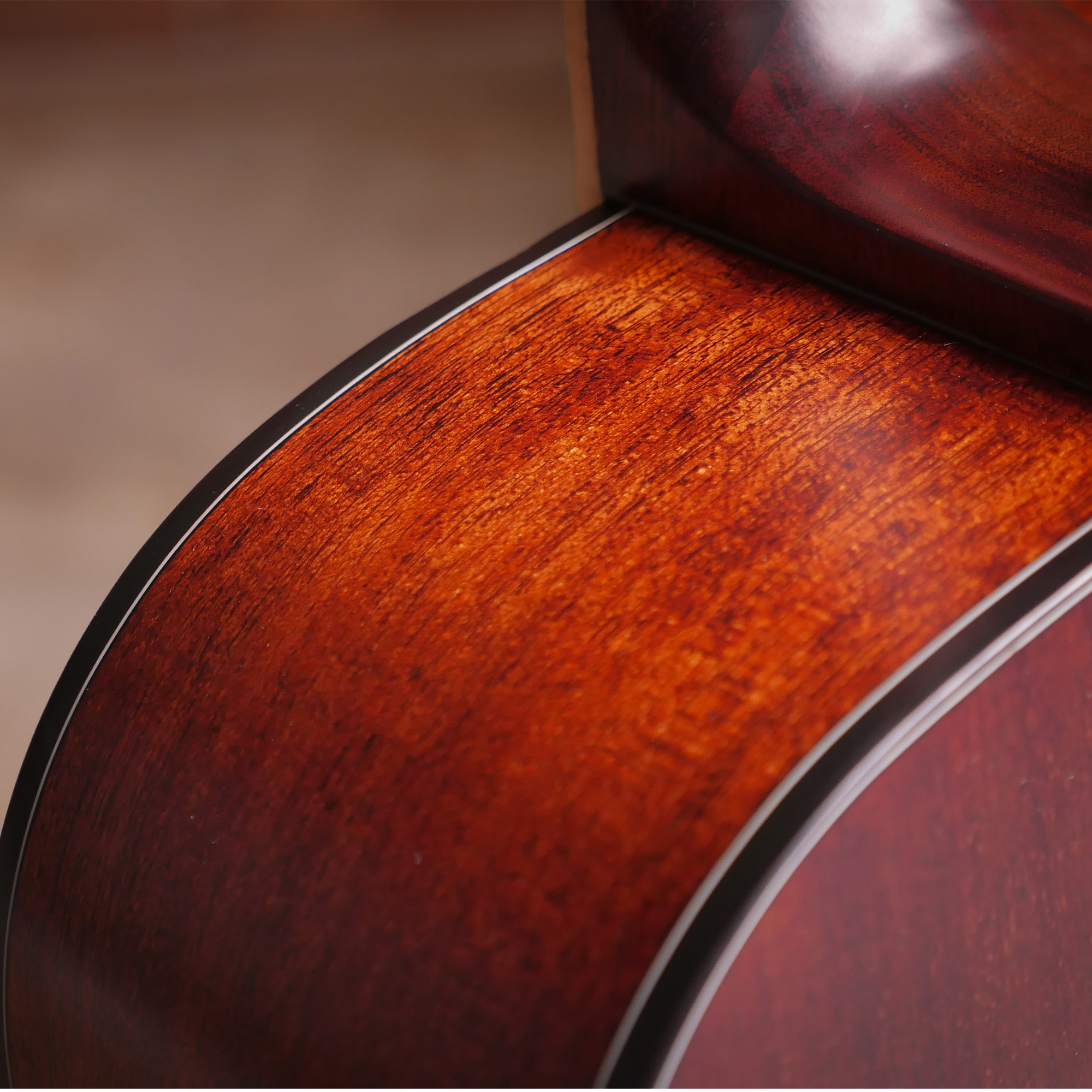 Strydom OM240 Red Moon Acoustic guitar Vintage