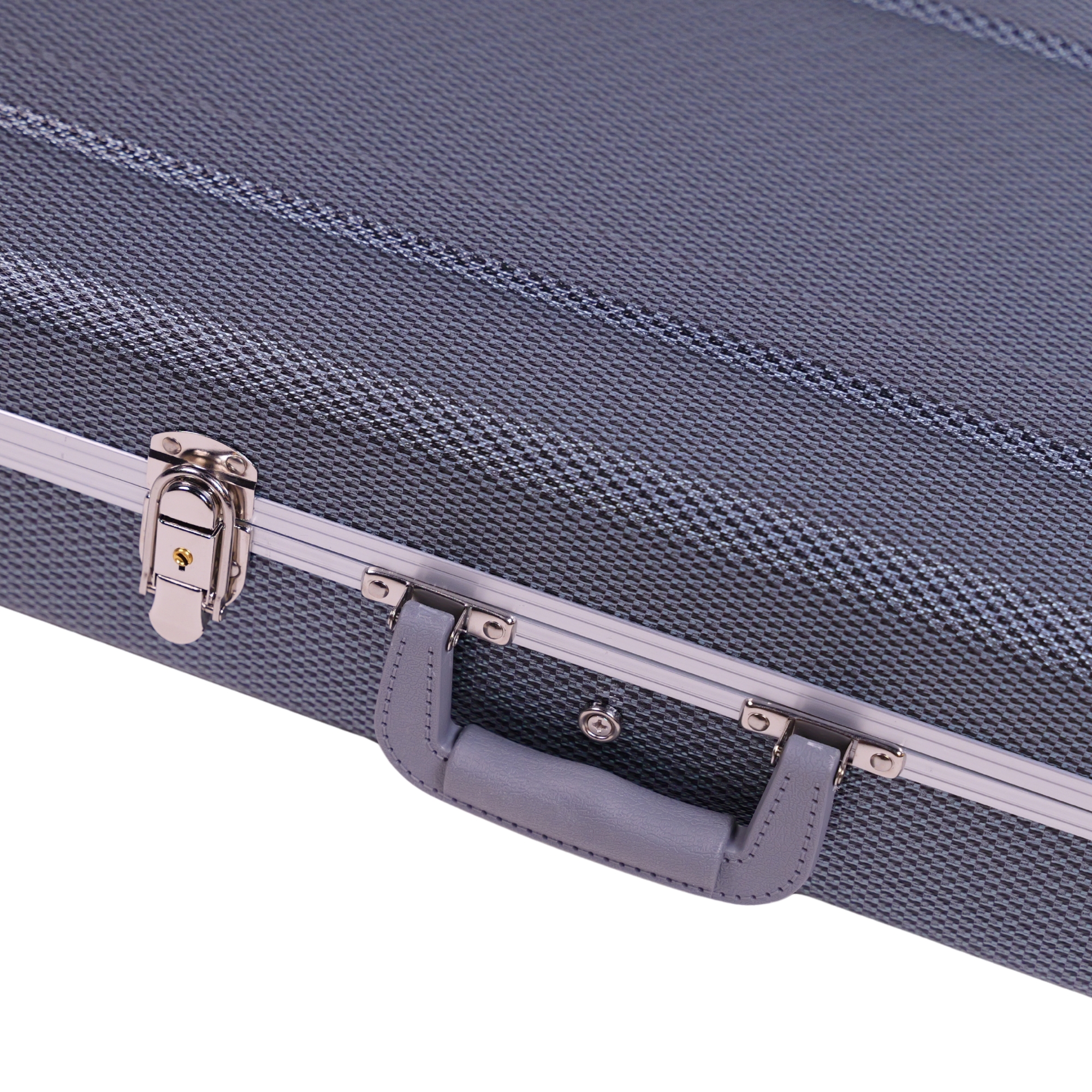 Sqoe ABS Aviation Shock-Absorbing Guitar Case EC-500 Black