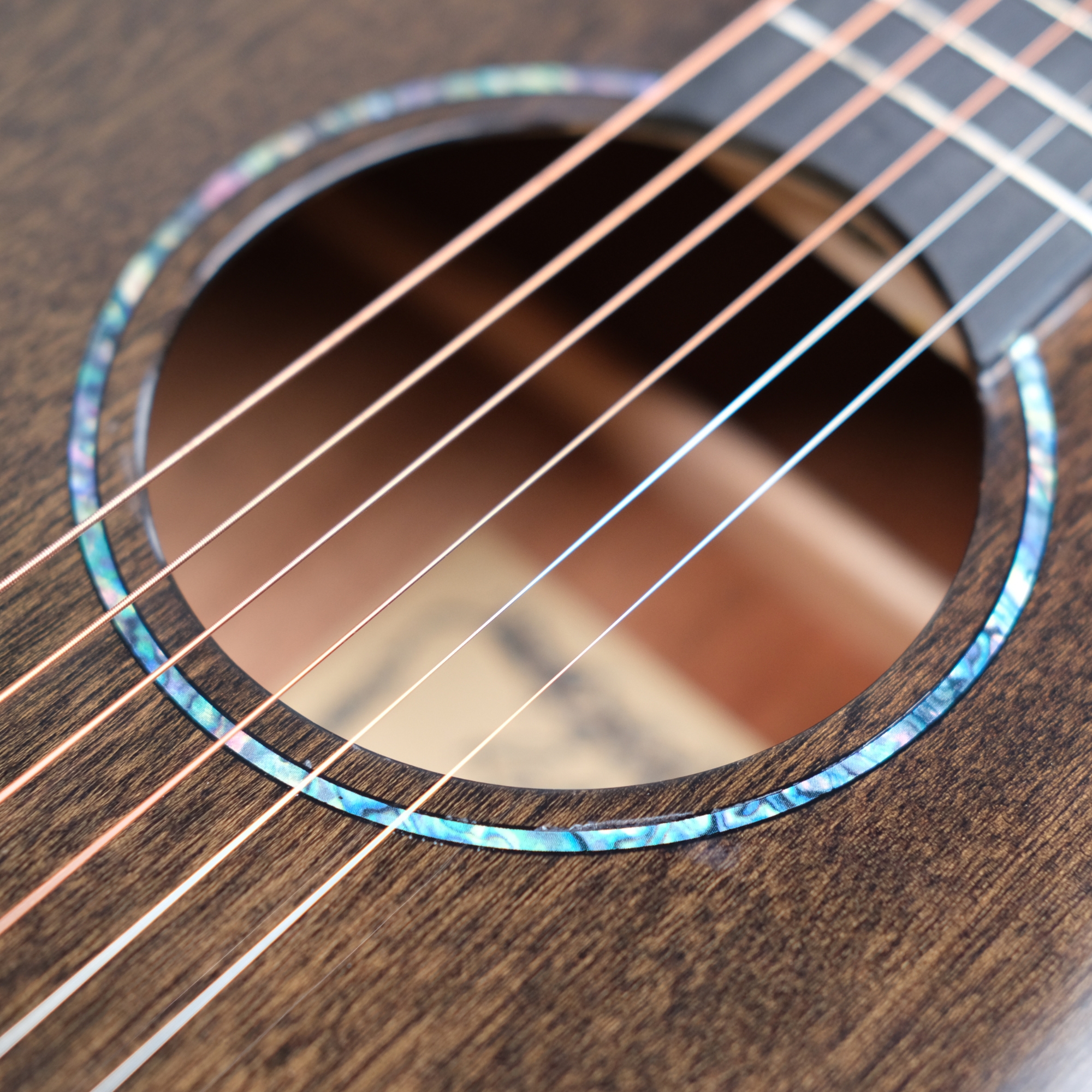 Richtone RT39C MG all Mahogany cutaway guitar black gloss