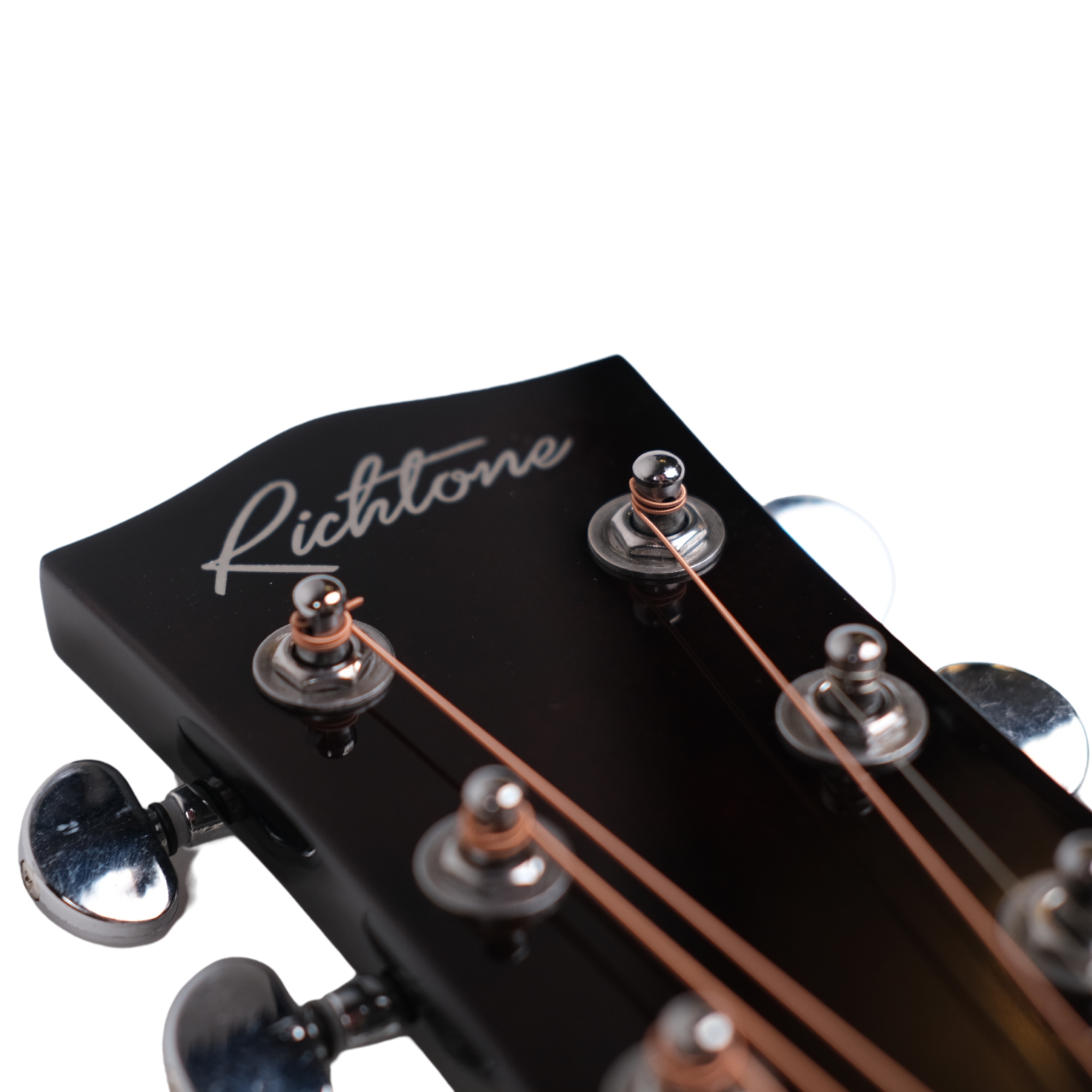 Richtone 39inch RT39CEQ 3 BAND EQ Brown glossy cutaway guitar