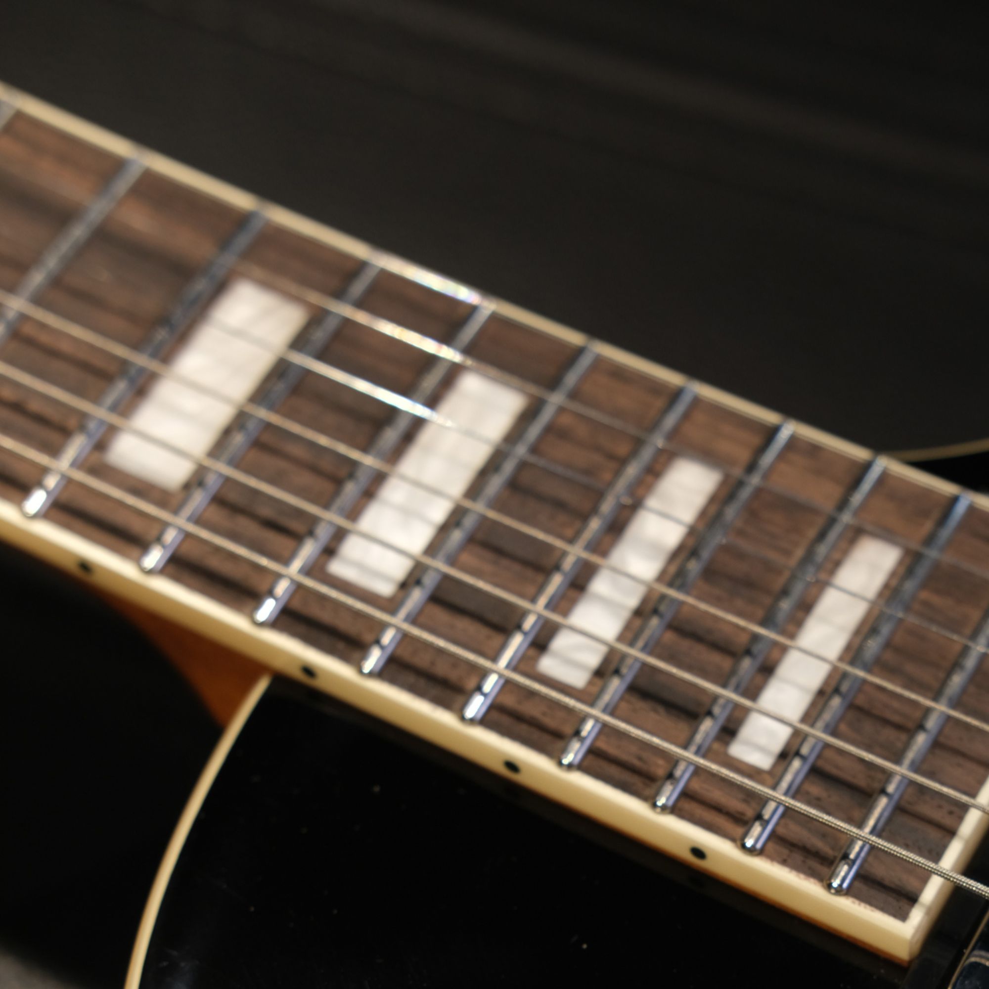 SQOE SELP110 Electric guitar Jet Black  Les Paul Style