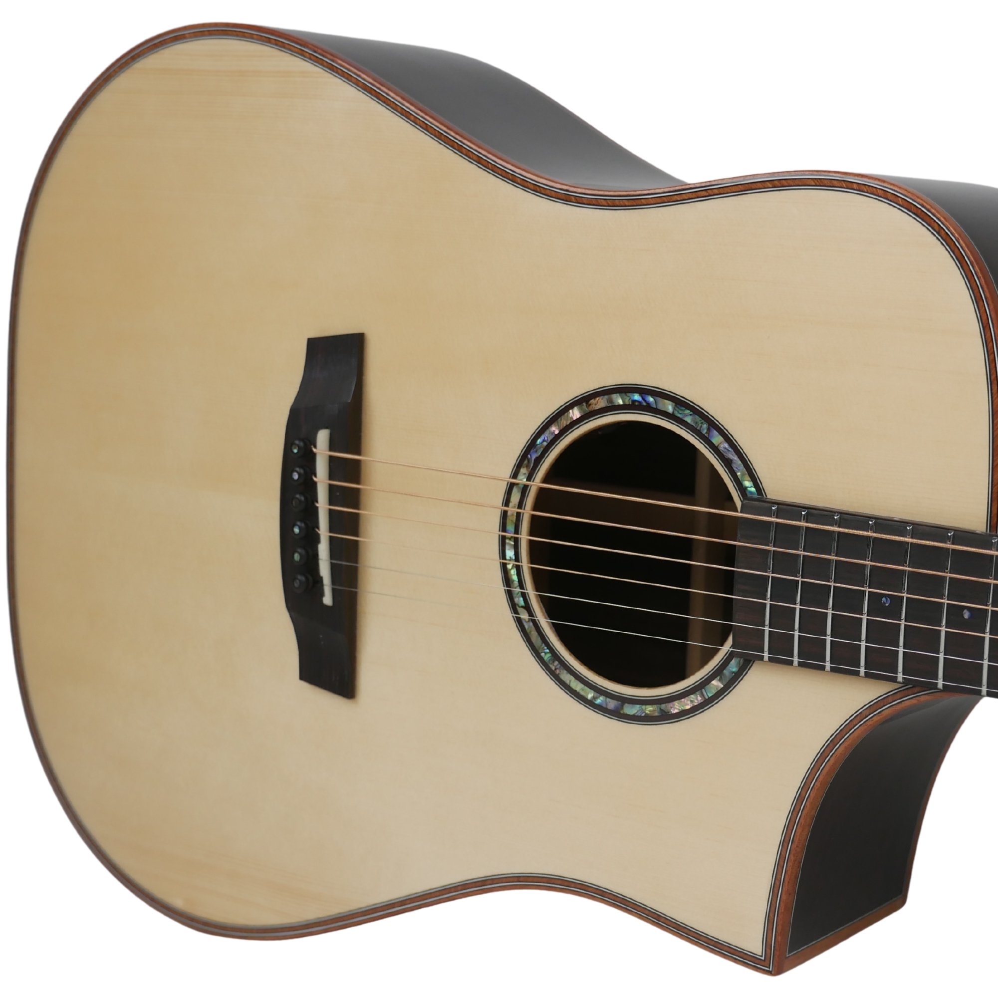 Hex D750CEG -QUEEN SERIES WITH LR BAGGS ELEMENT BRONZE EQ - ALL SOLID