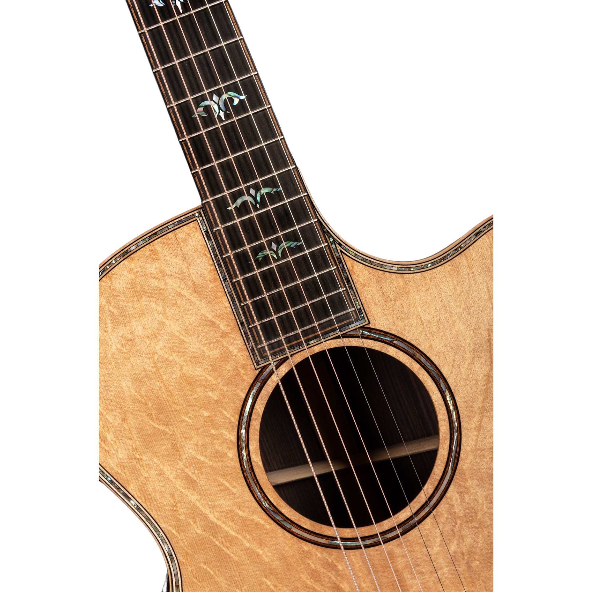 Hsienmo Custom 914 Reproduction Bear Claws Sitka Spruce Indian Rosewood