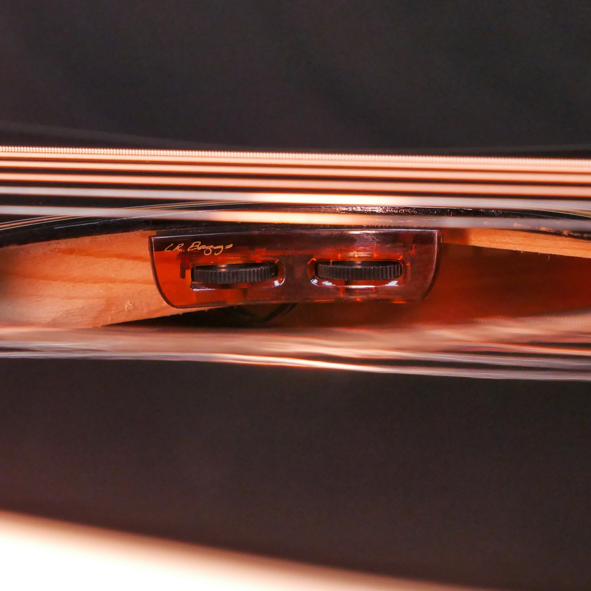 VESPERA - HEX VG300E BT BLACK SOLID TOP WITH LR BAGGS ELEMENT VTC EQ