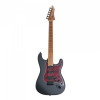 Strydom Magna ST30M Satin Black - Stratway Satin finish  - Roasted Maple